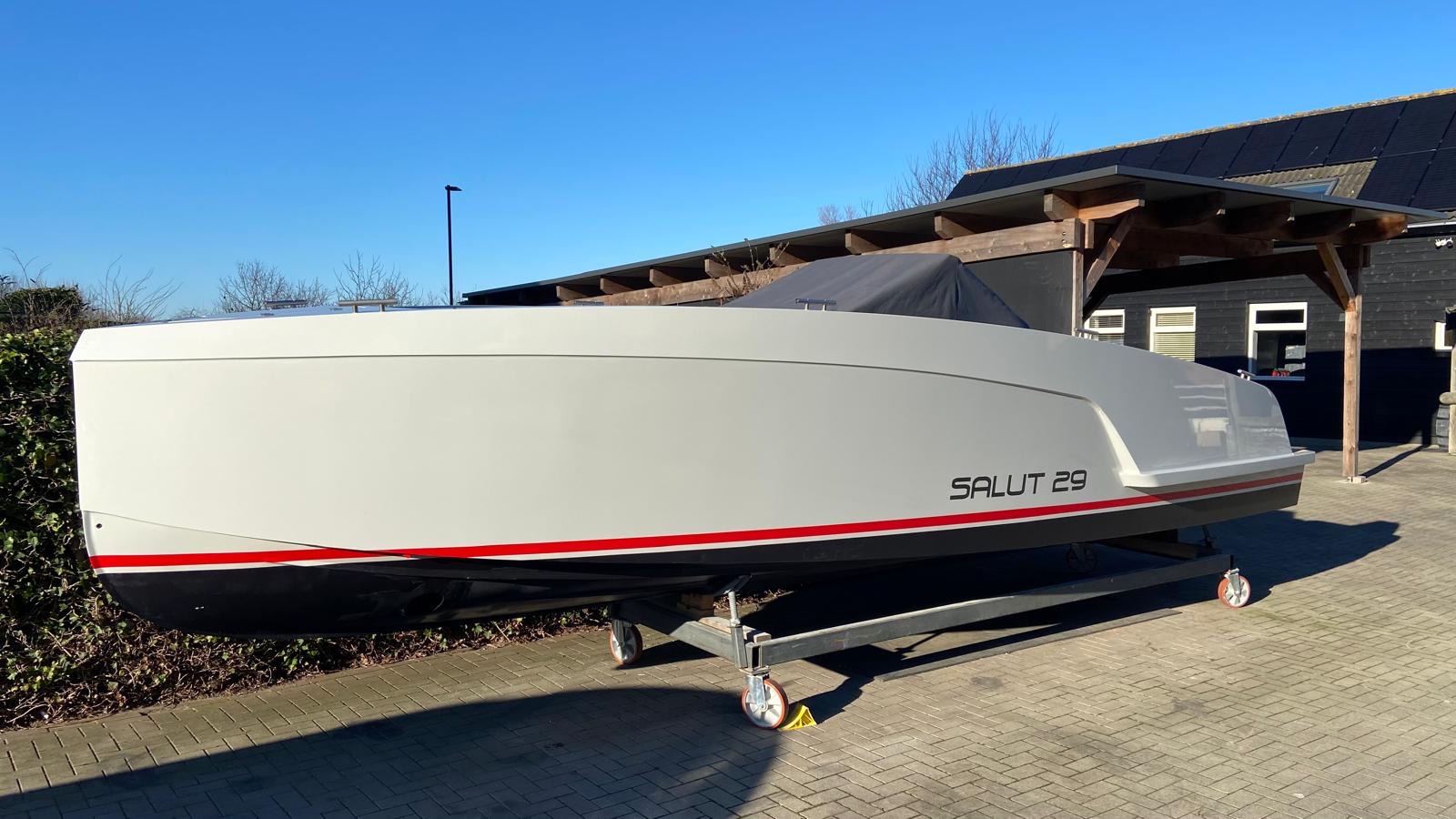 Salut 29 CC 2024 – handgemaakt aluminium motorjacht - Foto 13