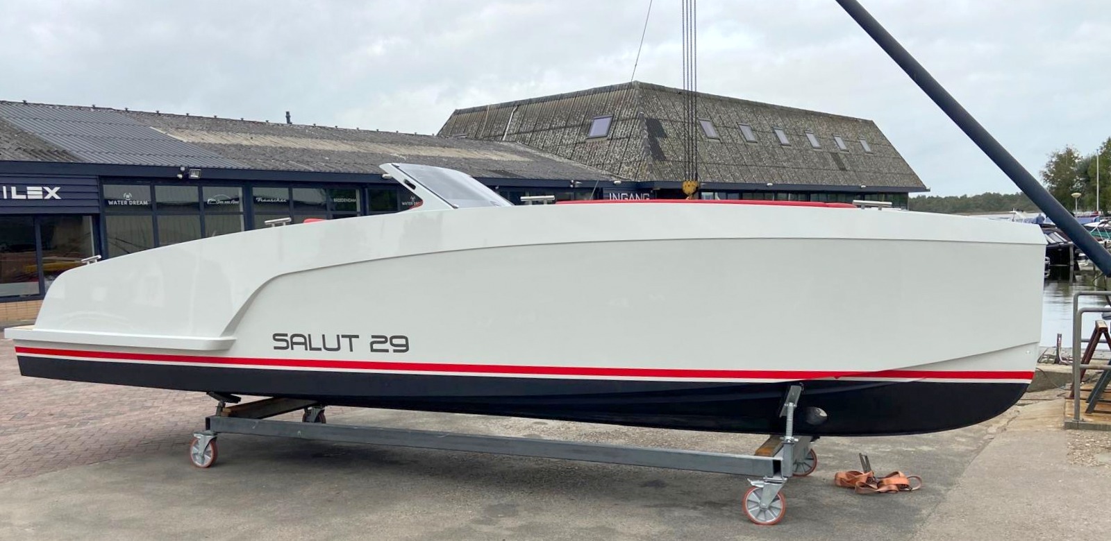 Salut 29 CC 2024 – handgemaakt aluminium motorjacht - Foto 14