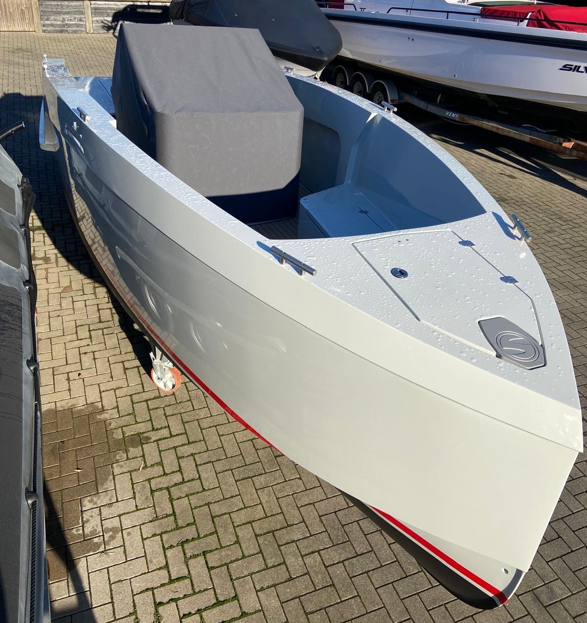 Salut 29 CC 2024 – handgemaakt aluminium motorjacht - Foto 7