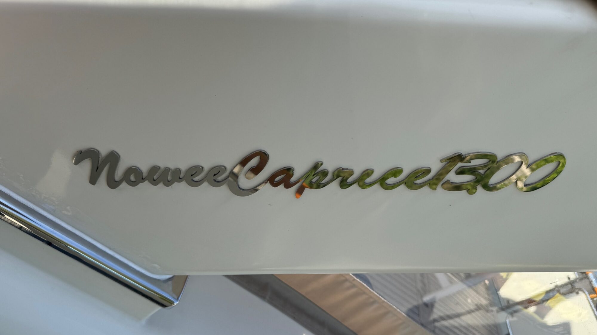 Nowee Caprice 13.00 AK Cabrio 2001 – mahonie interieur & 2 hutten - Foto 11