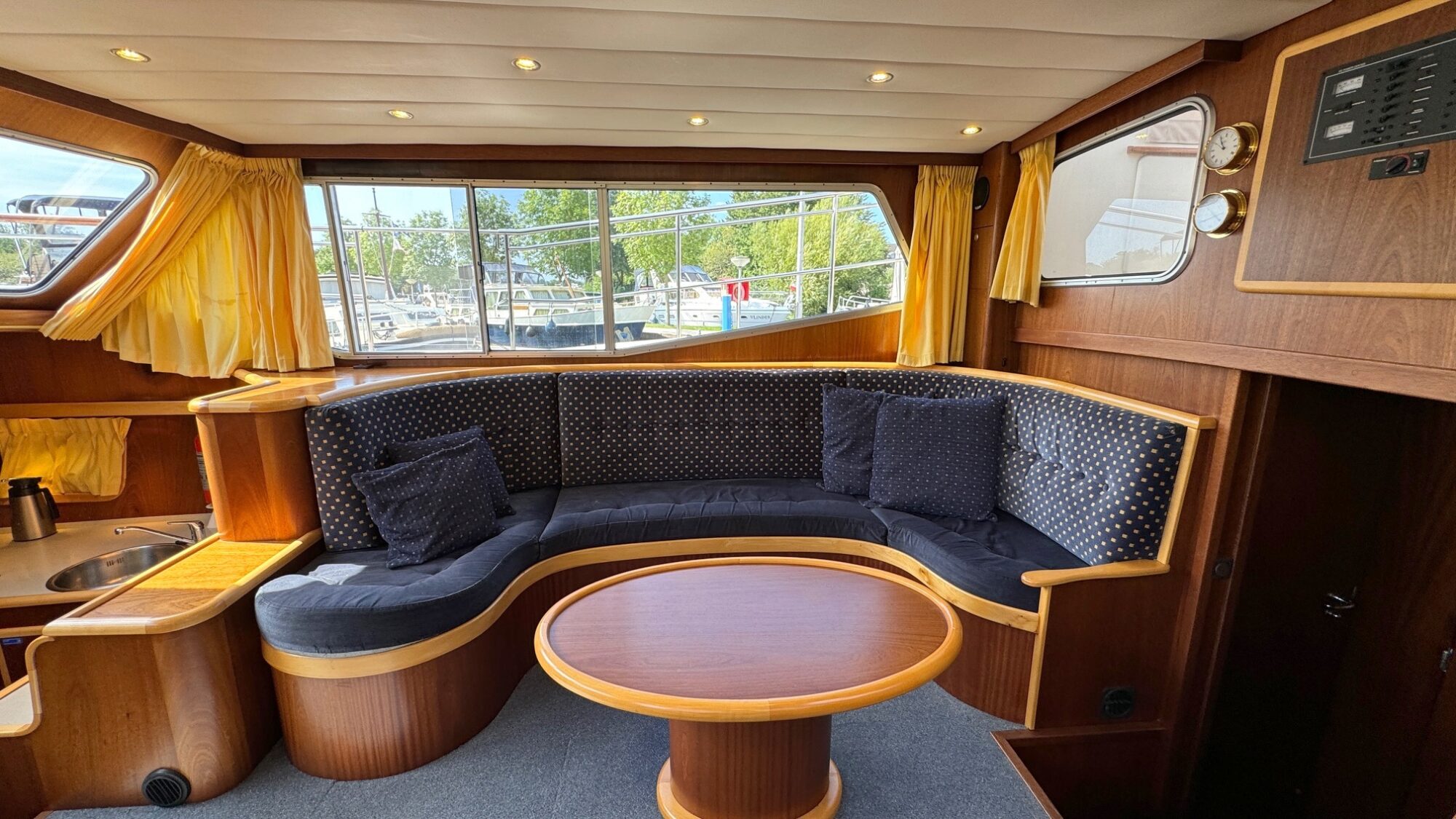Nowee Caprice 13.00 AK Cabrio 2001 – mahonie interieur & 2 hutten - Foto 14