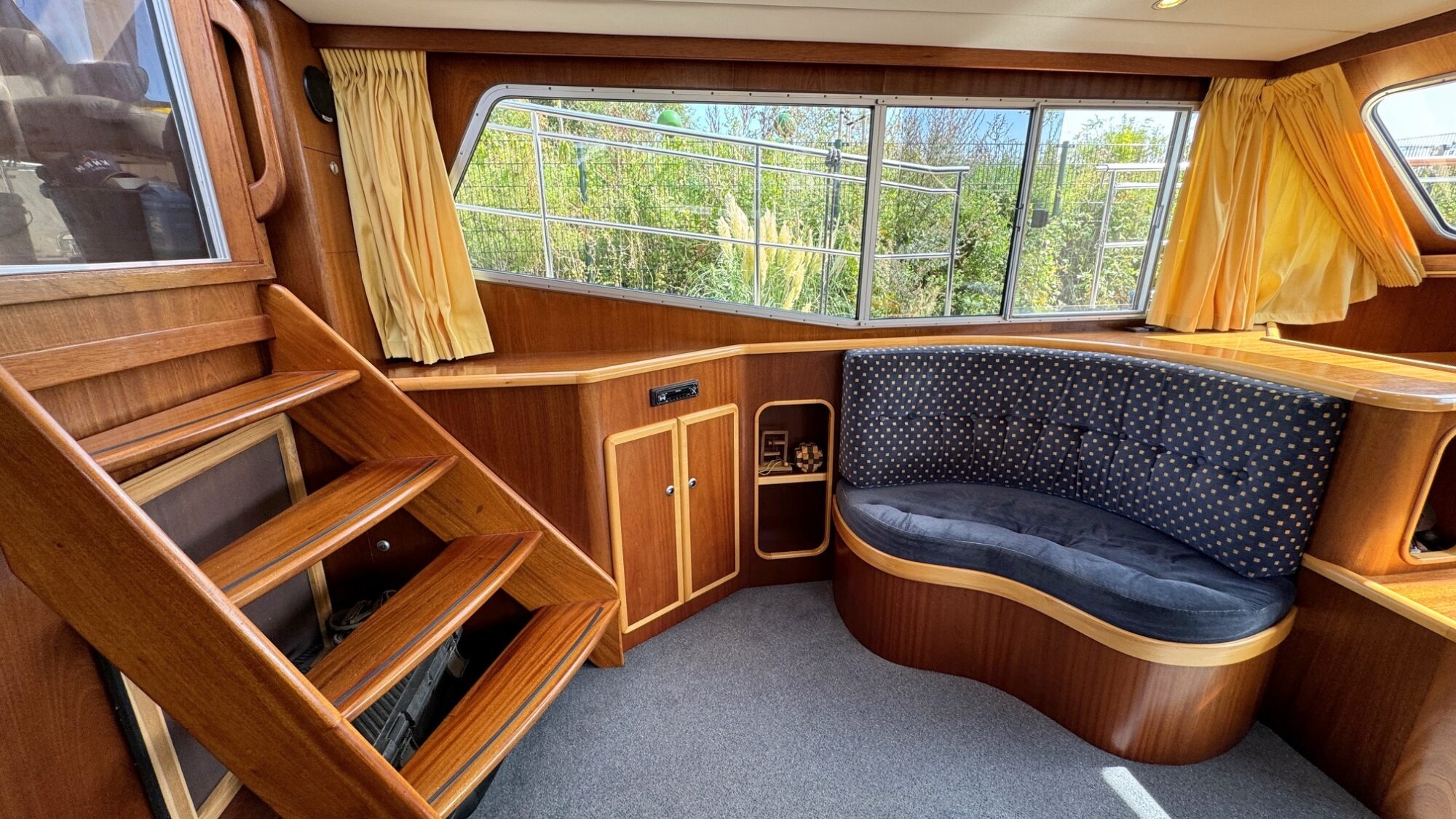 Nowee Caprice 13.00 AK Cabrio 2001 – mahonie interieur & 2 hutten - Foto 15