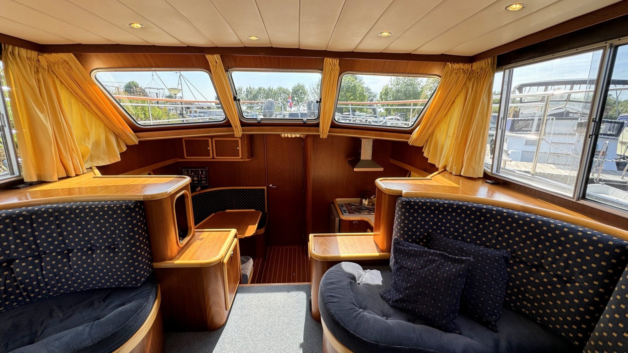 Nowee Caprice 13.00 AK Cabrio 2001 – mahonie interieur & 2 hutten - Foto 16