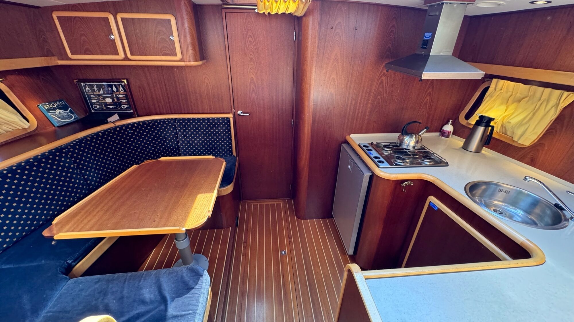 Nowee Caprice 13.00 AK Cabrio 2001 – mahonie interieur & 2 hutten - Foto 17