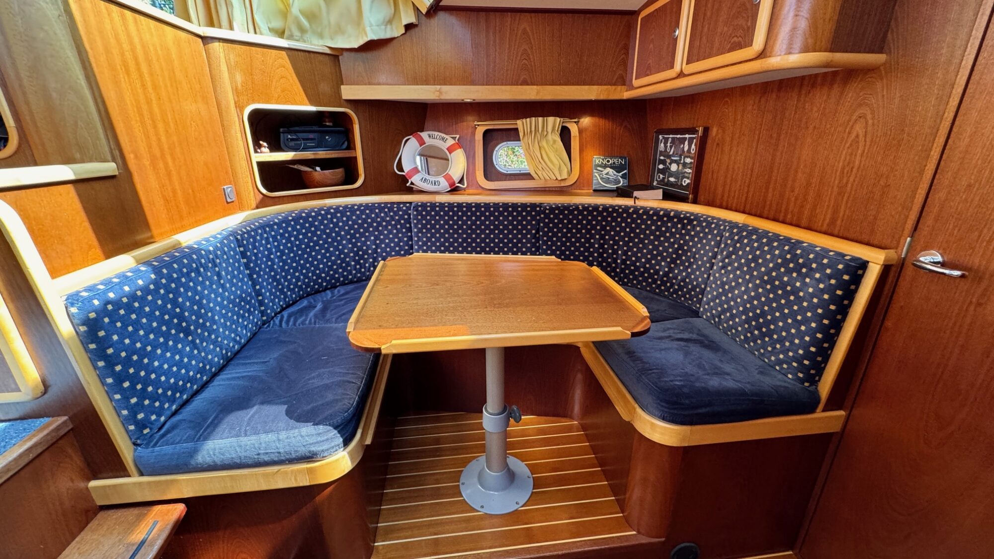 Nowee Caprice 13.00 AK Cabrio 2001 – mahonie interieur & 2 hutten - Foto 18