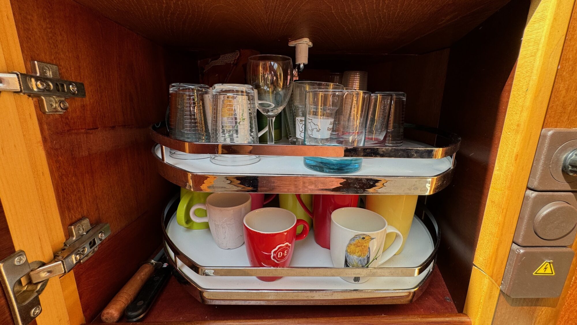 Nowee Caprice 13.00 AK Cabrio 2001 – mahonie interieur & 2 hutten - Foto 20