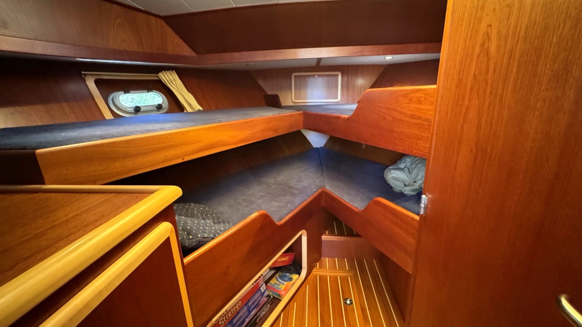 Nowee Caprice 13.00 AK Cabrio 2001 – mahonie interieur & 2 hutten - Foto 21
