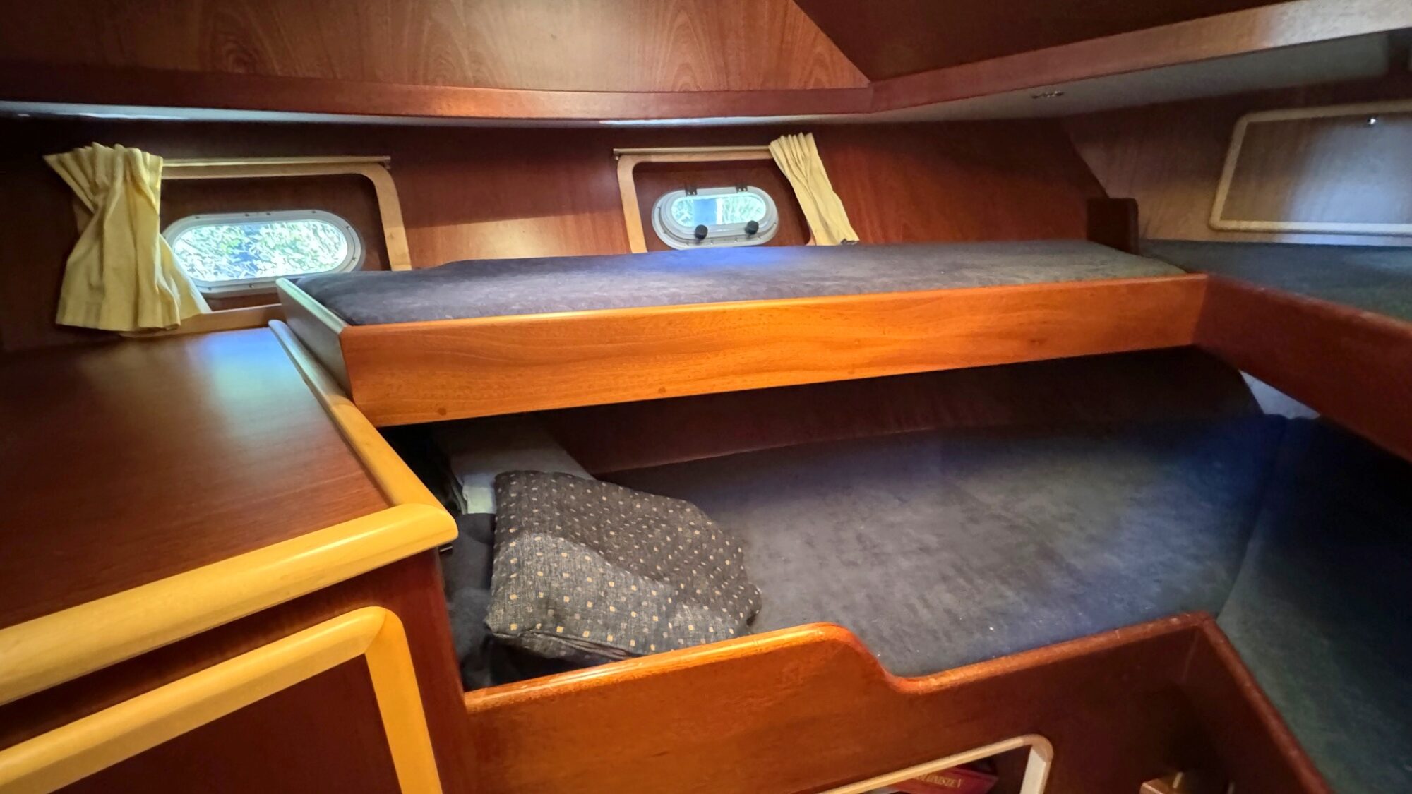 Nowee Caprice 13.00 AK Cabrio 2001 – mahonie interieur & 2 hutten - Foto 22
