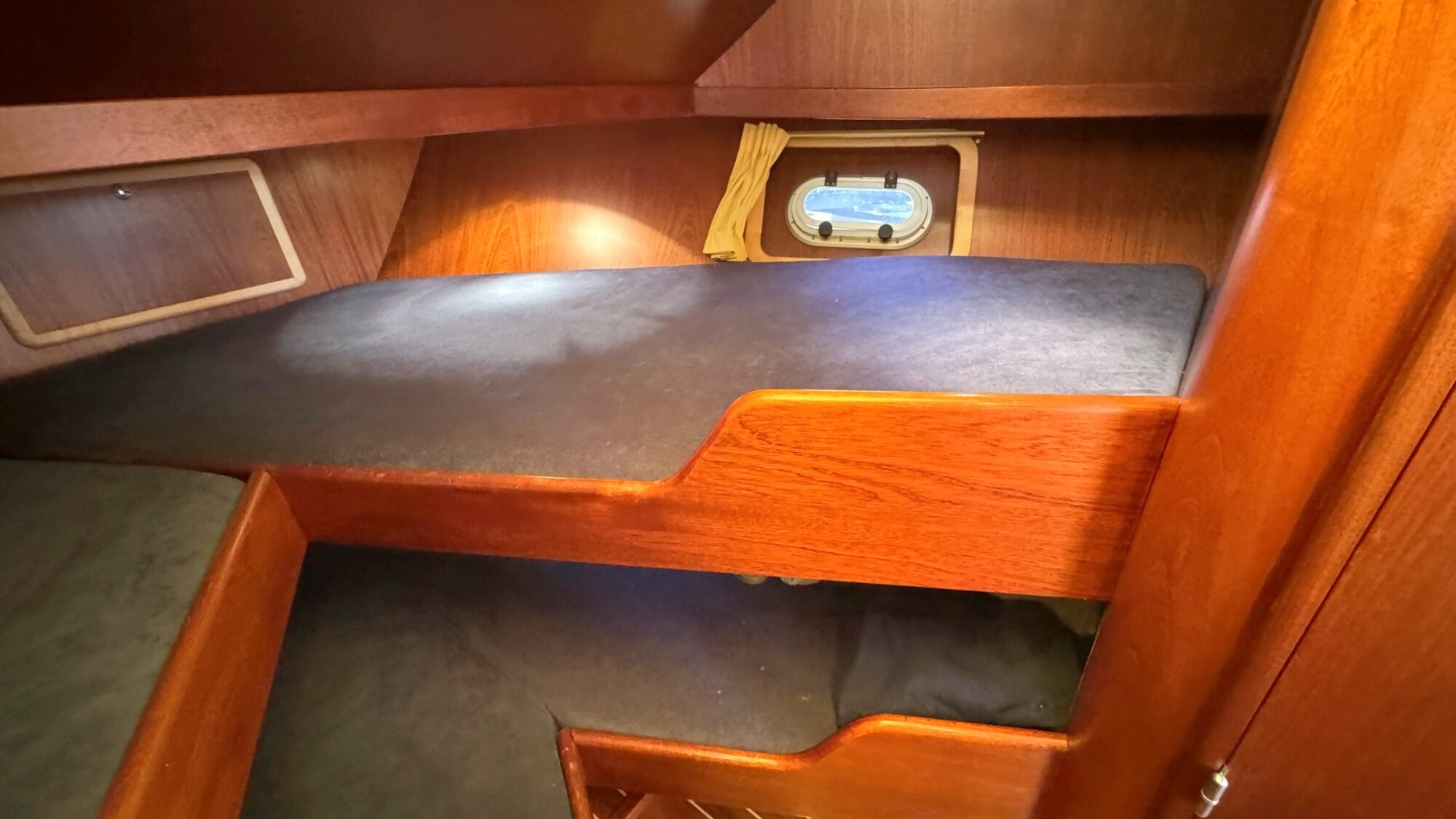 Nowee Caprice 13.00 AK Cabrio 2001 – mahonie interieur & 2 hutten - Foto 23