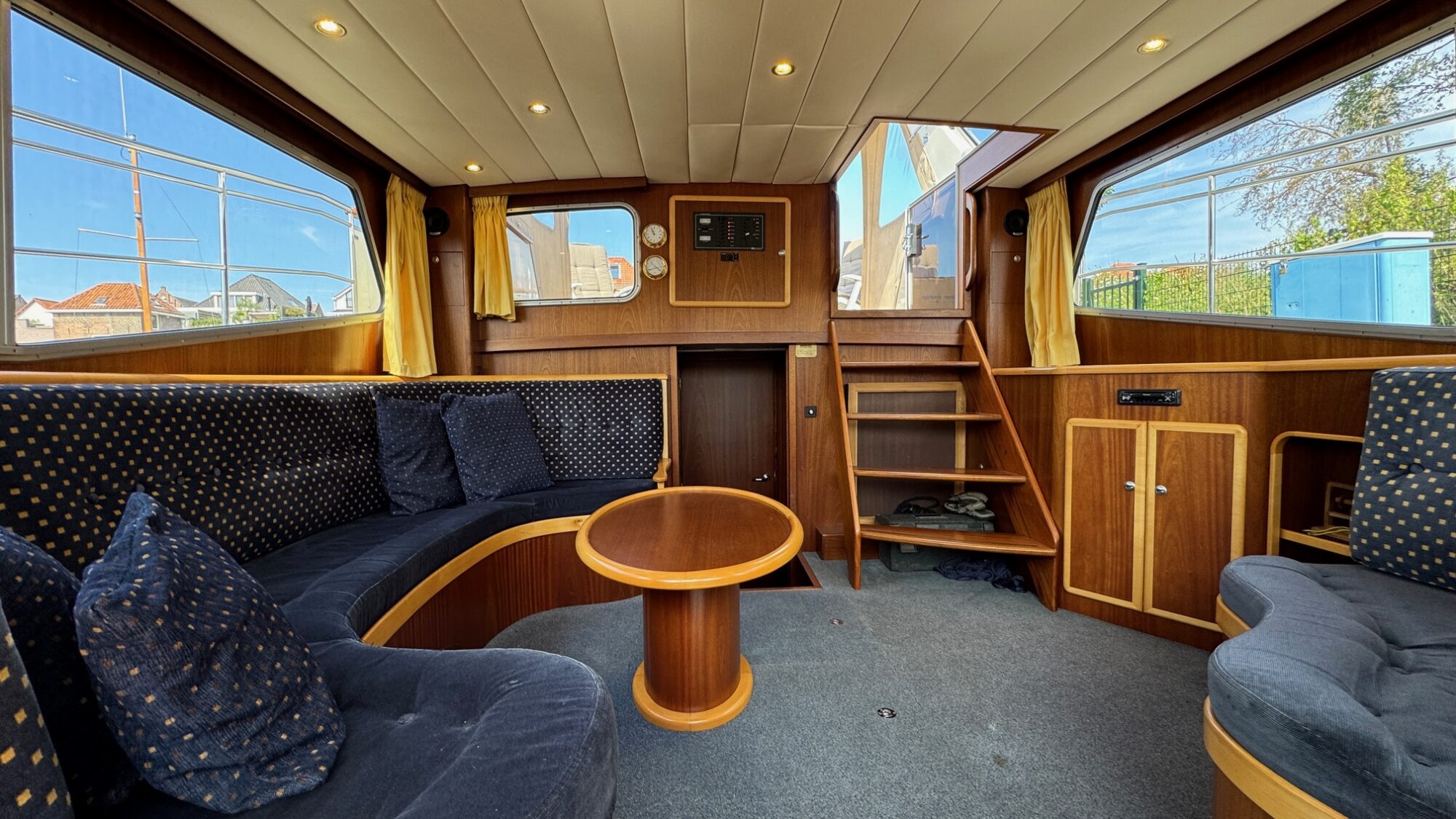 Nowee Caprice 13.00 AK Cabrio 2001 – mahonie interieur & 2 hutten - Foto 26