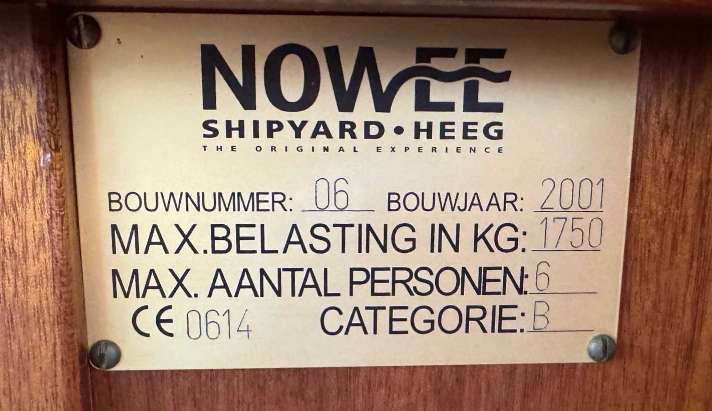 Nowee Caprice 13.00 AK Cabrio 2001 – mahonie interieur & 2 hutten - Foto 28