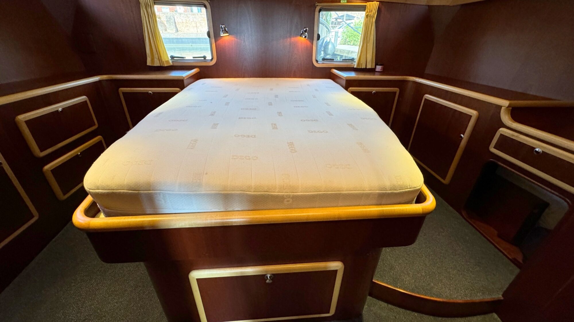 Nowee Caprice 13.00 AK Cabrio 2001 – mahonie interieur & 2 hutten - Foto 29