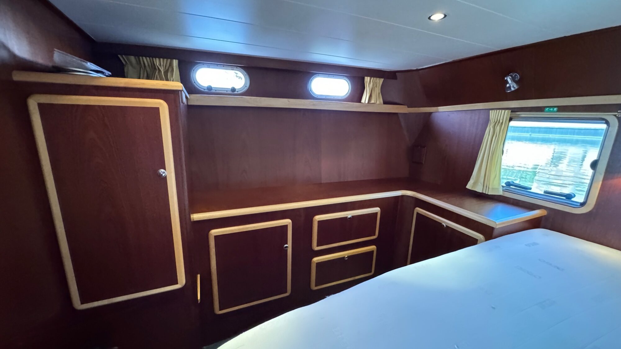 Nowee Caprice 13.00 AK Cabrio 2001 – mahonie interieur & 2 hutten - Foto 30