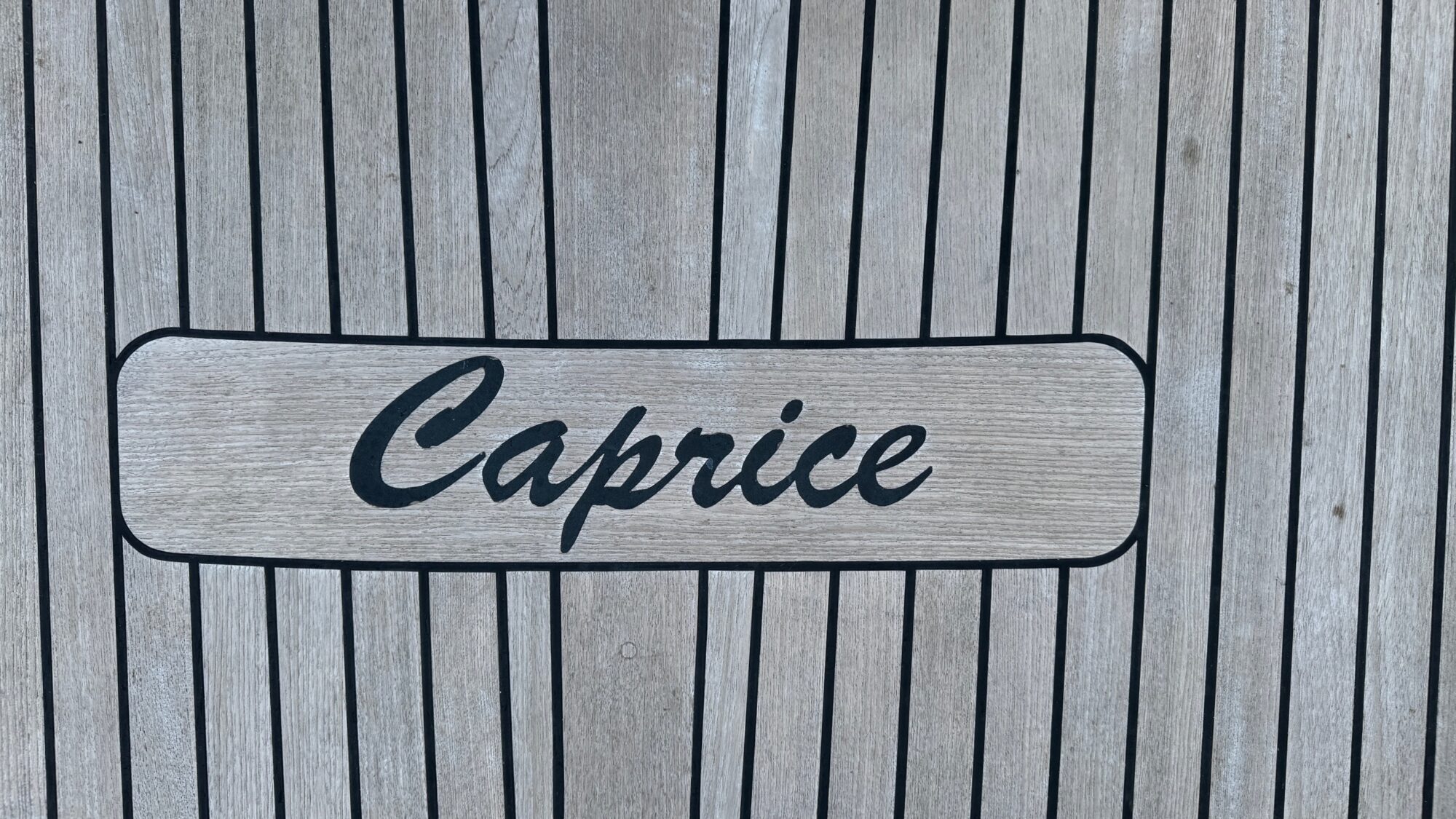 Nowee Caprice 13.00 AK Cabrio 2001 – mahonie interieur & 2 hutten - Foto 9