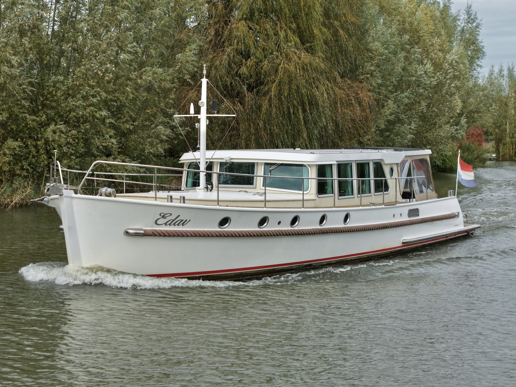Serious Yachts Gently 45 Low Bridge 2013 – doorvaarhoogte 2,30 m - Foto 6