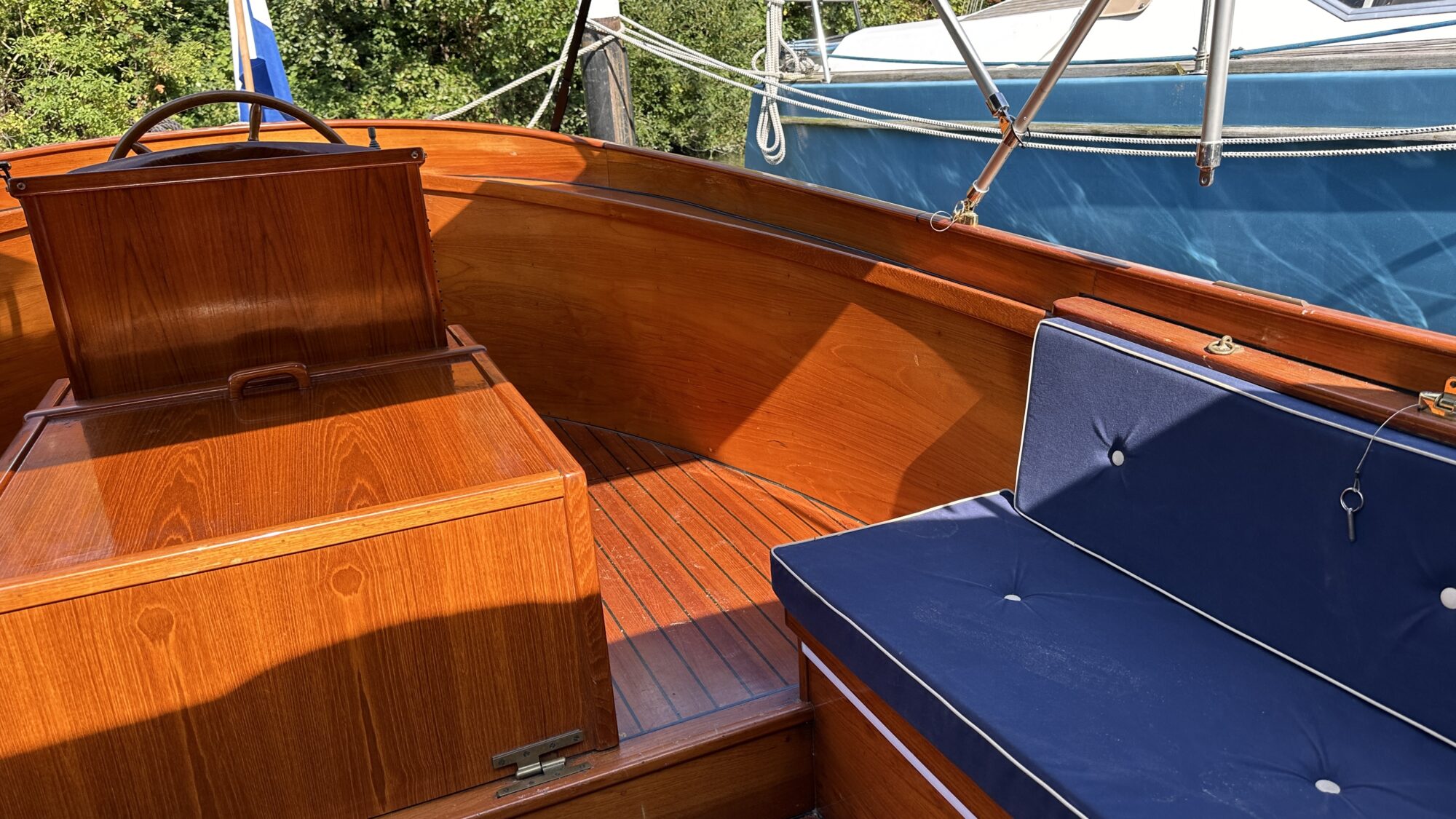 Reddingssloep 8.00 1981 – Klassiek & volledig gerefit - Foto 11
