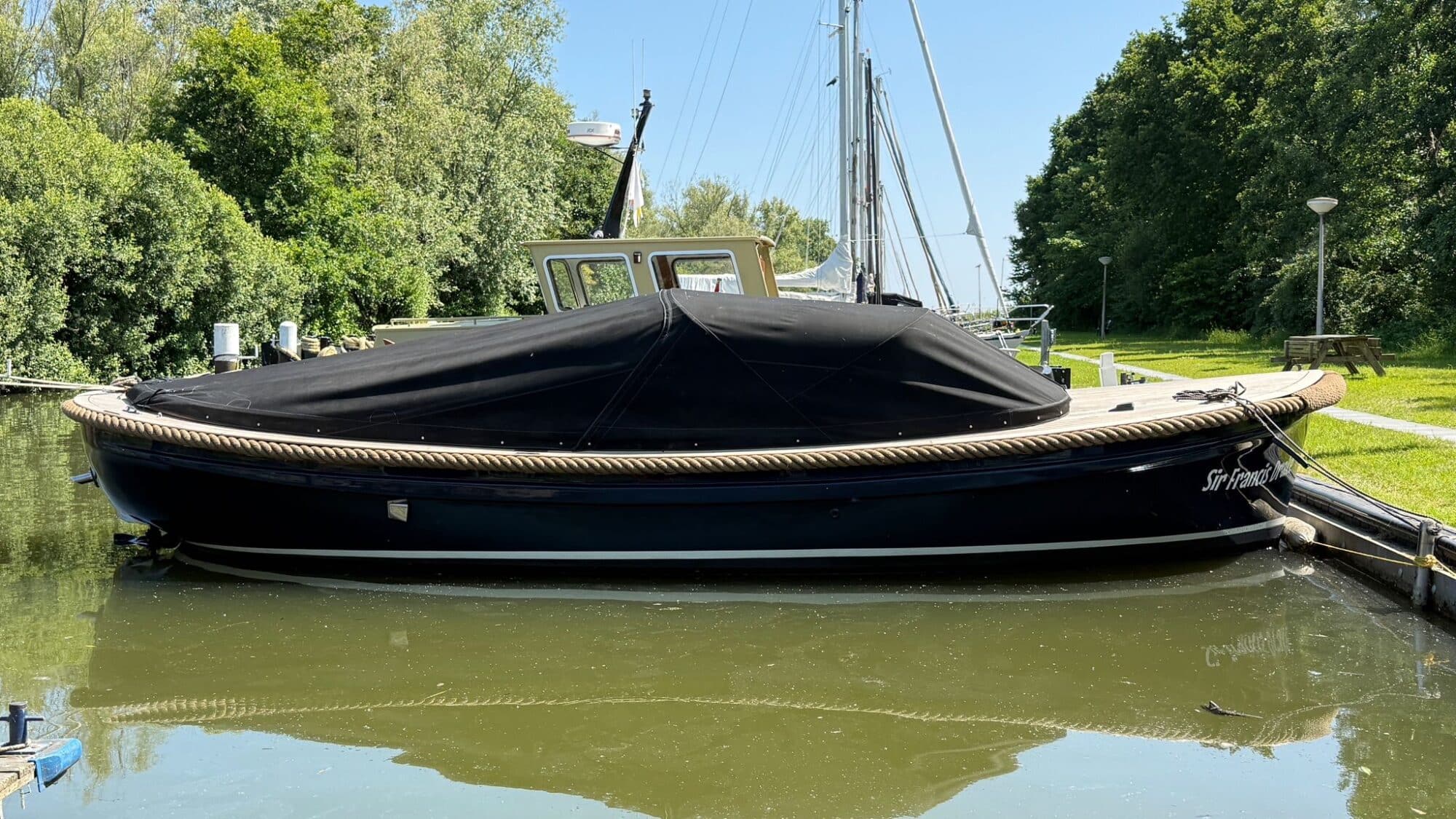Reddingssloep 8.00 1981 – Klassiek & volledig gerefit - Foto 23