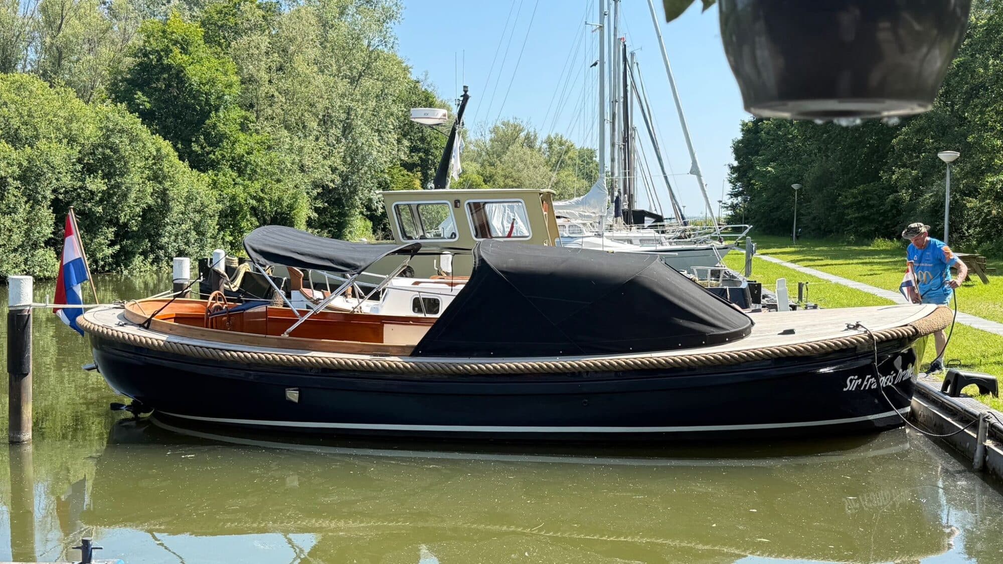 Reddingssloep 8.00 1981 – Klassiek & volledig gerefit - Foto 24