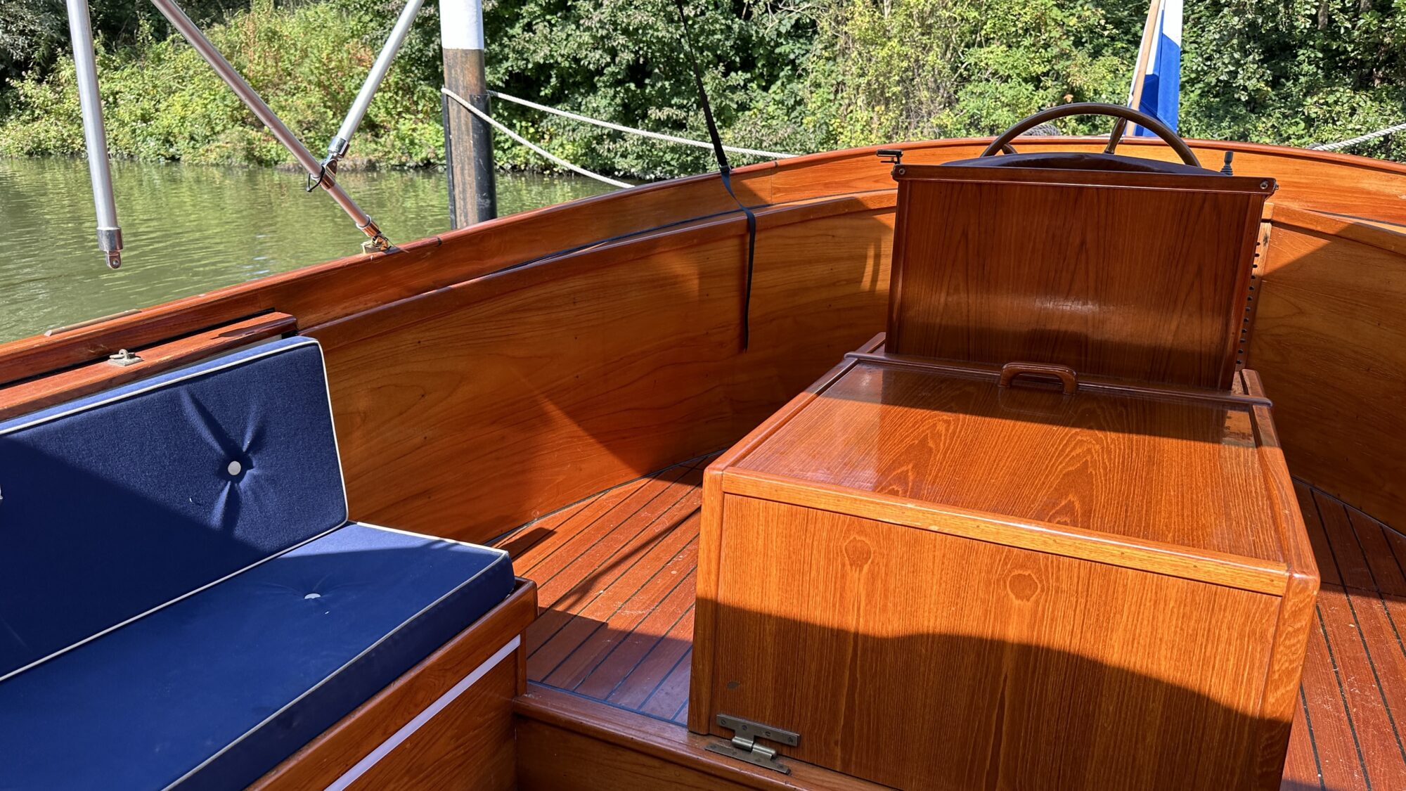 Reddingssloep 8.00 1981 – Klassiek & volledig gerefit - Foto 10