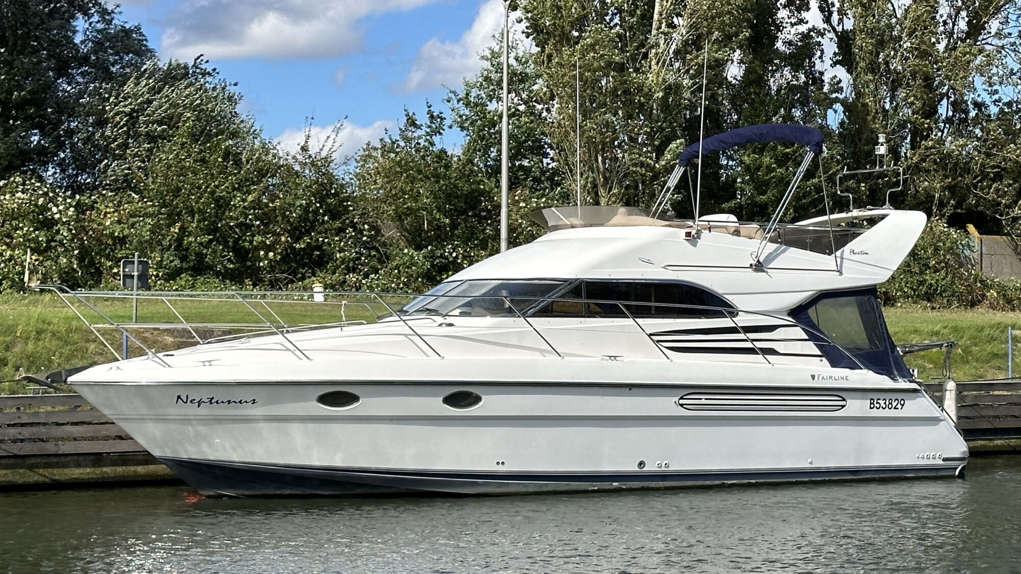Fairline Phantom 40 Flybridge - Foto 1