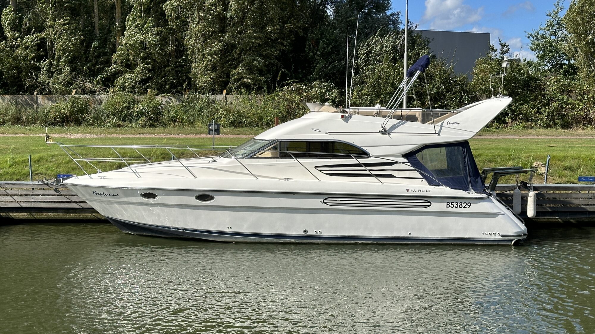 Fairline Phantom 40 Flybridge - Foto 2