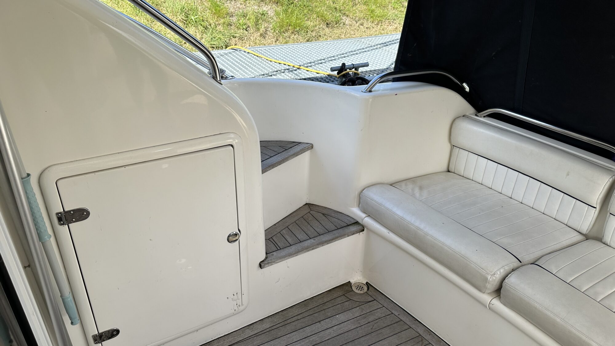 Fairline Phantom 40 1996 – Flybridge met 2×370 pk Volvo - Foto 15