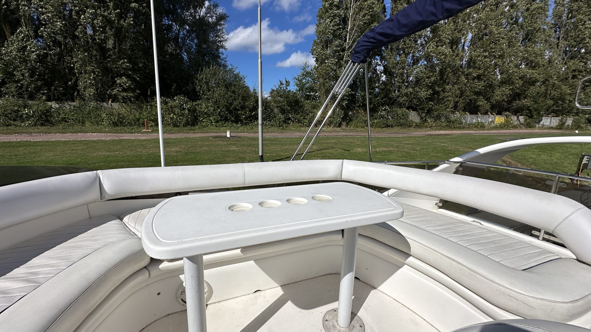 Fairline Phantom 40 1996 – Flybridge met 2×370 pk Volvo - Foto 16