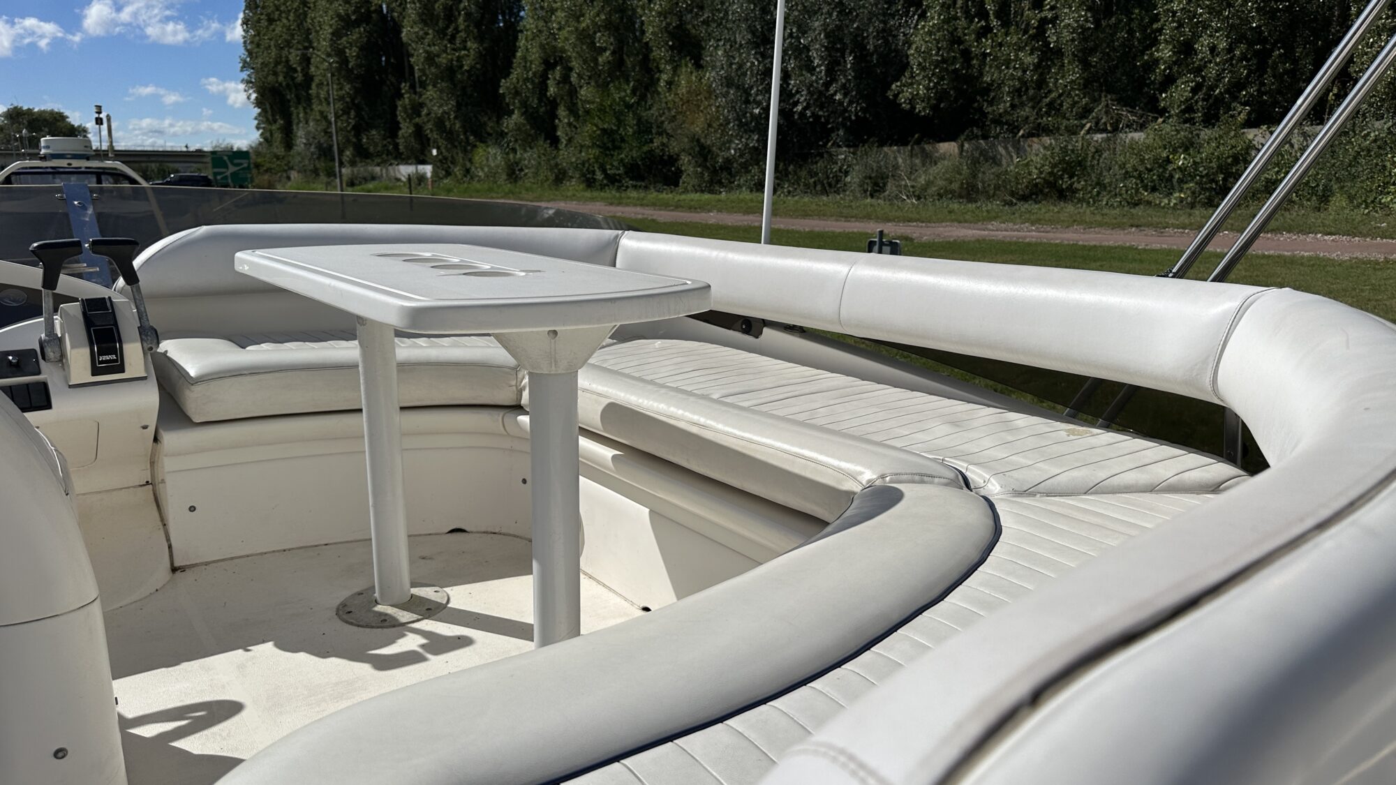 Fairline Phantom 40 1996 – Flybridge met 2×370 pk Volvo - Foto 18