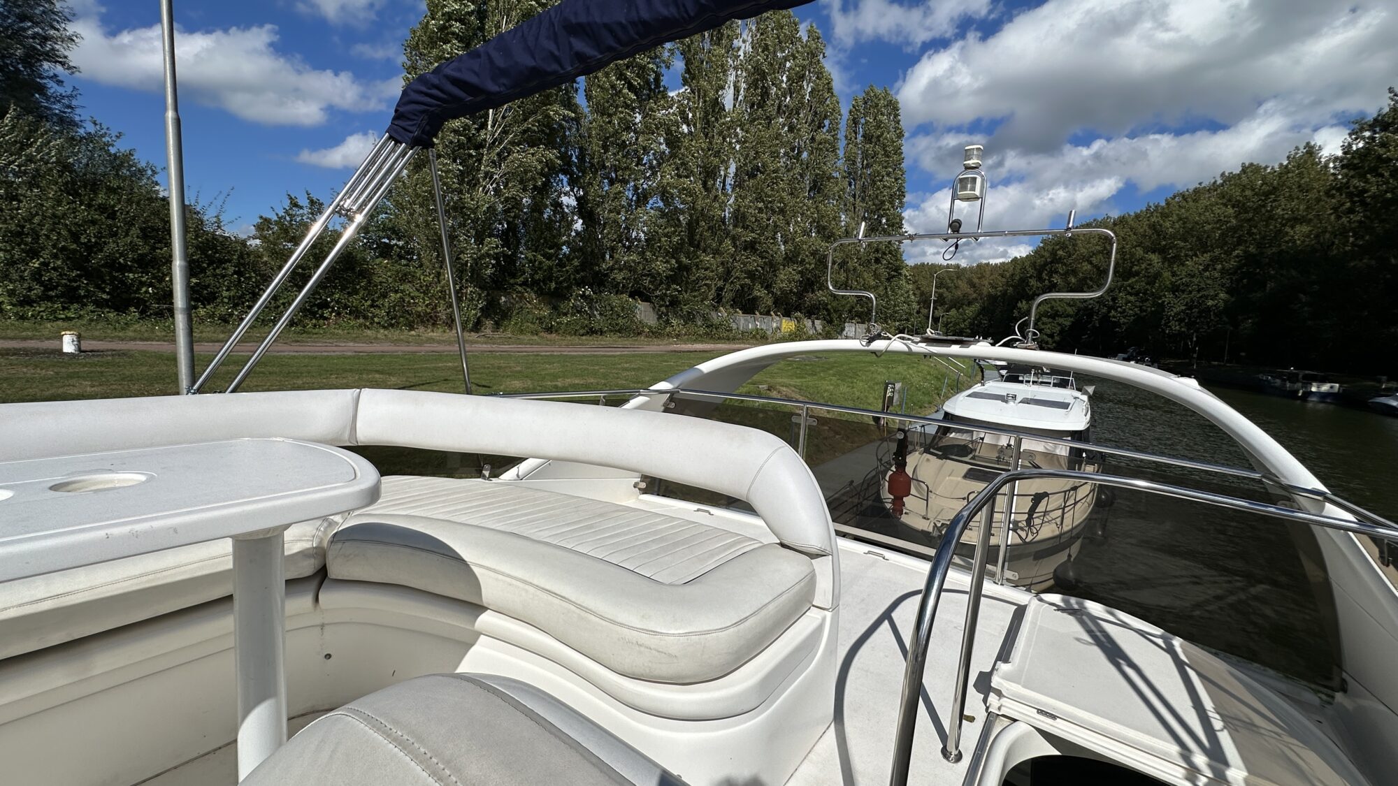 Fairline Phantom 40 1996 – Flybridge met 2×370 pk Volvo - Foto 19