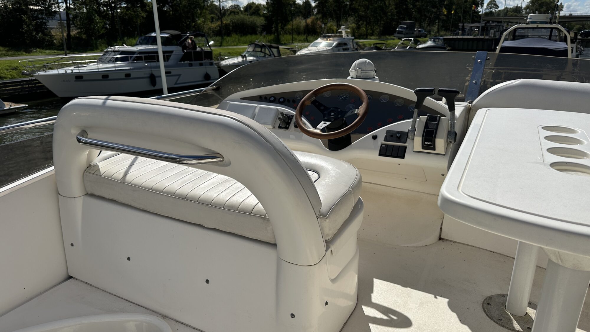 Fairline Phantom 40 1996 – Flybridge met 2×370 pk Volvo - Foto 22