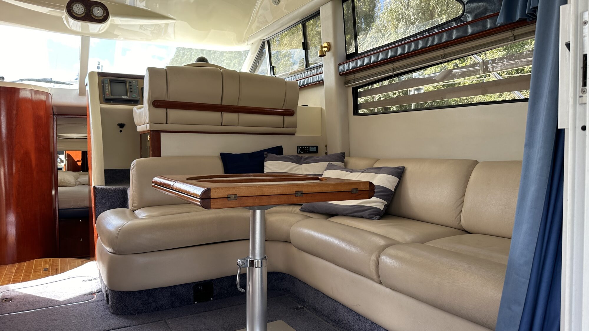 Fairline Phantom 40 1996 – Flybridge met 2×370 pk Volvo - Foto 26
