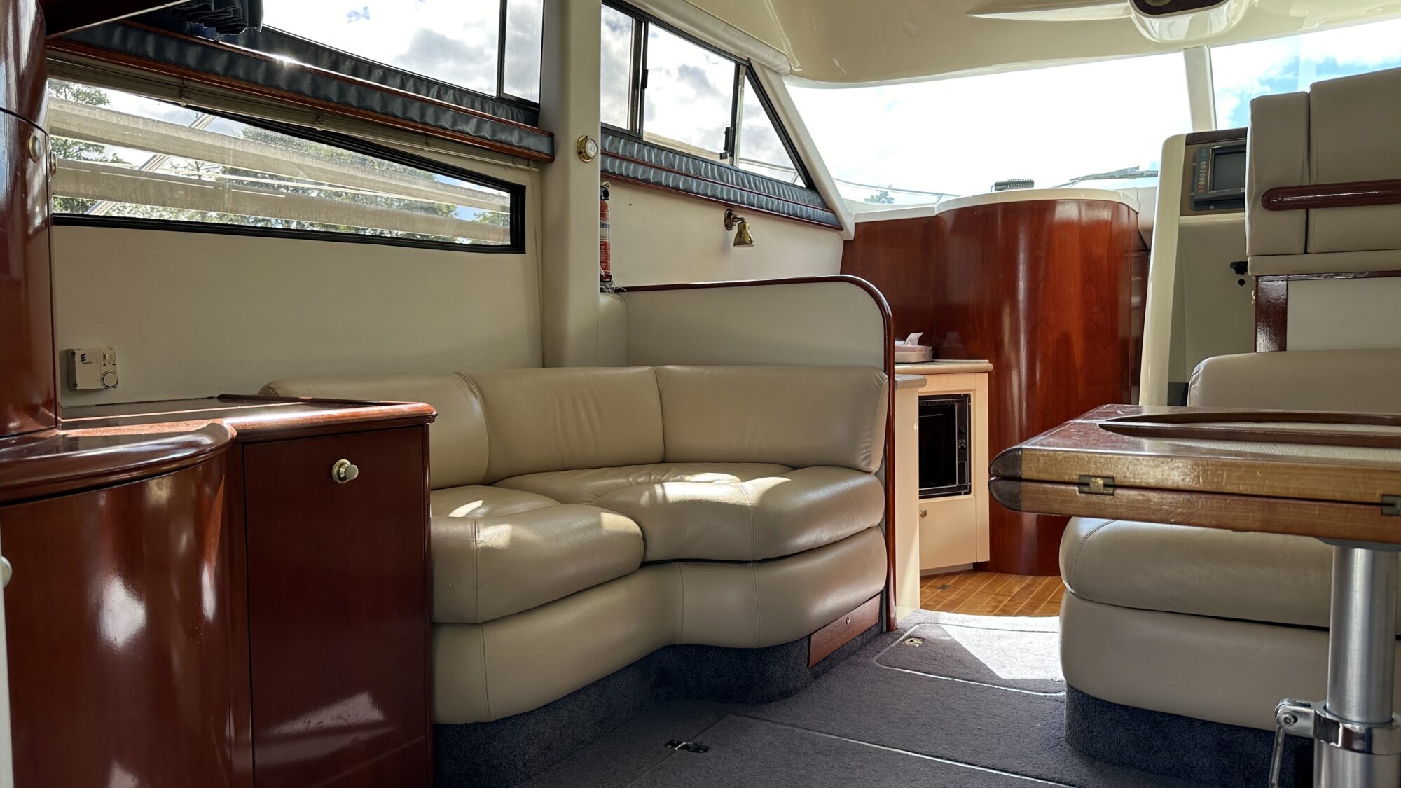 Fairline Phantom 40 1996 – Flybridge met 2×370 pk Volvo - Foto 27
