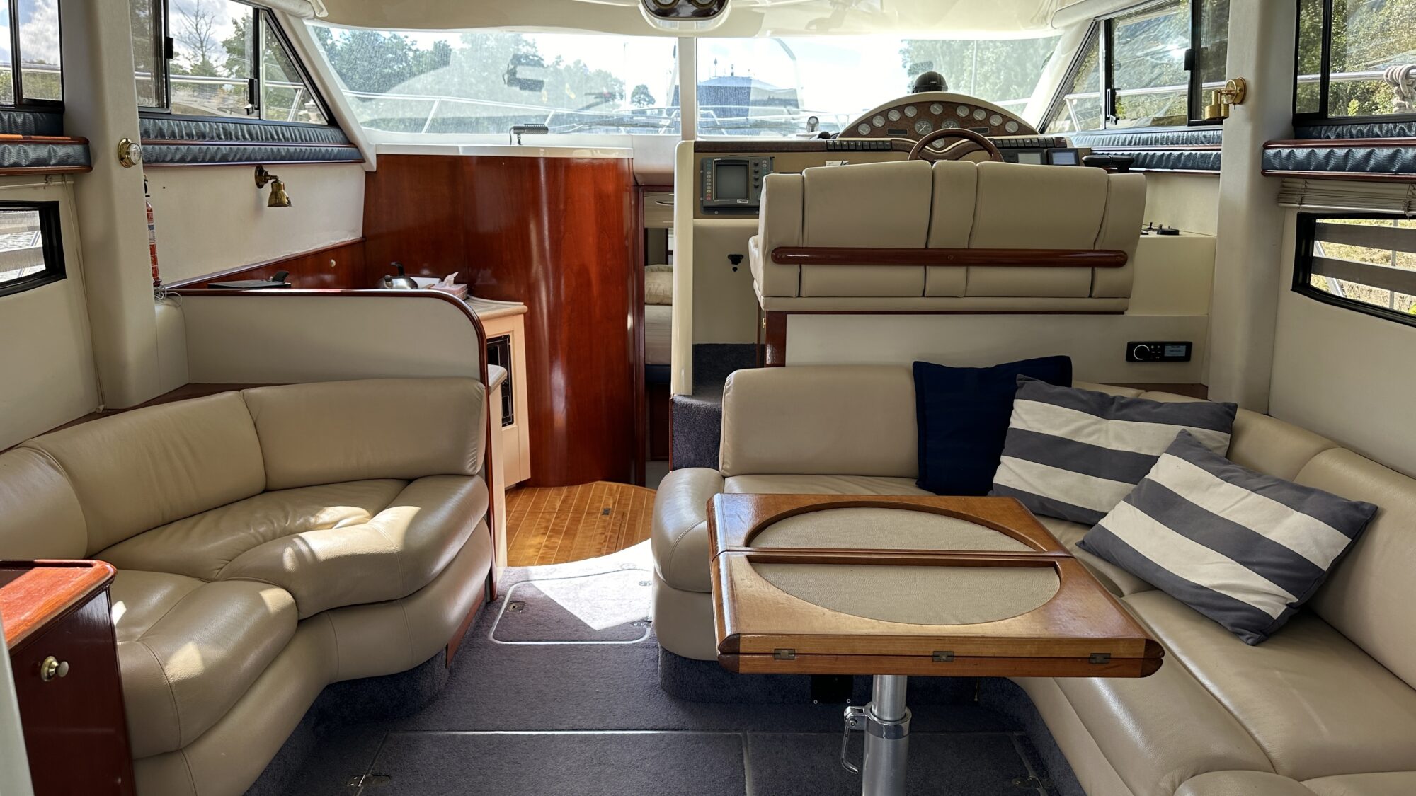 Fairline Phantom 40 1996 – Flybridge met 2×370 pk Volvo - Foto 28