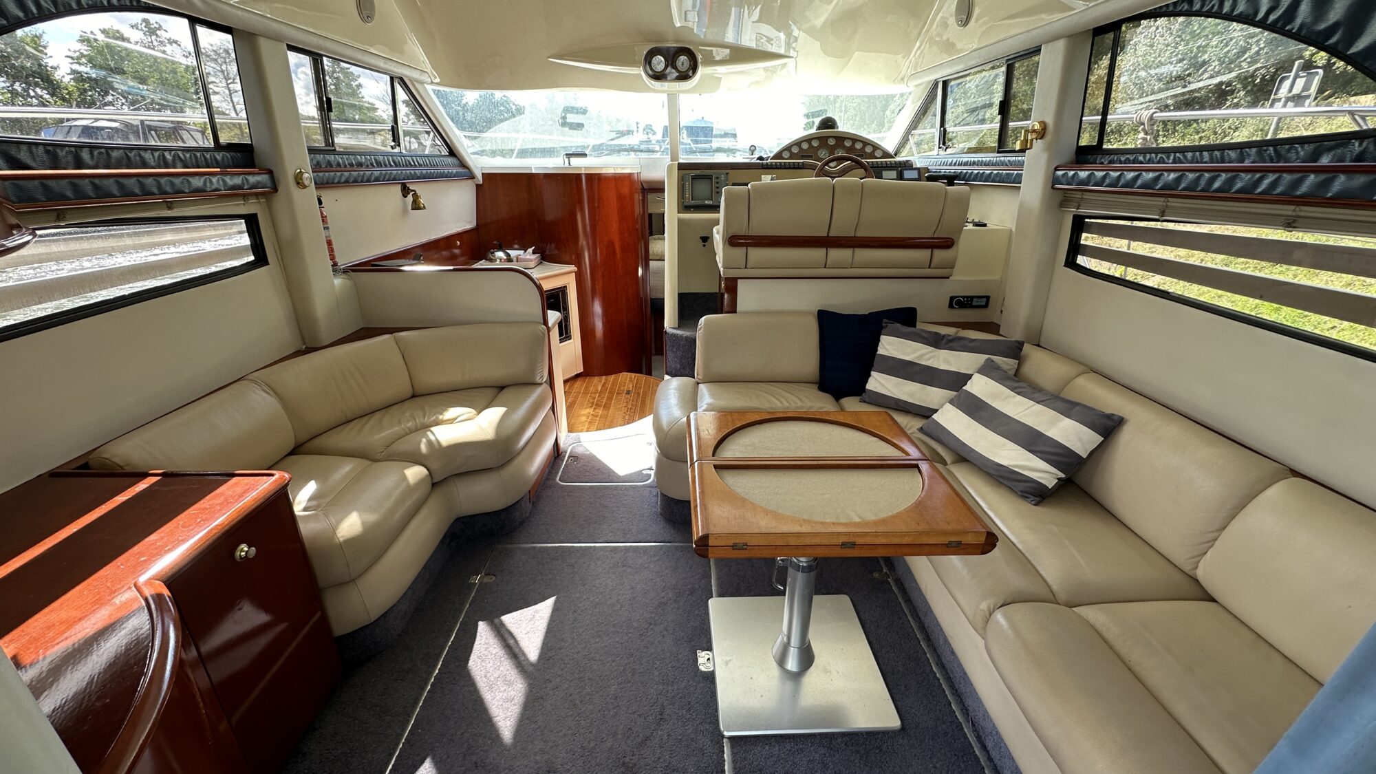 Fairline Phantom 40 1996 – Flybridge met 2×370 pk Volvo - Foto 29