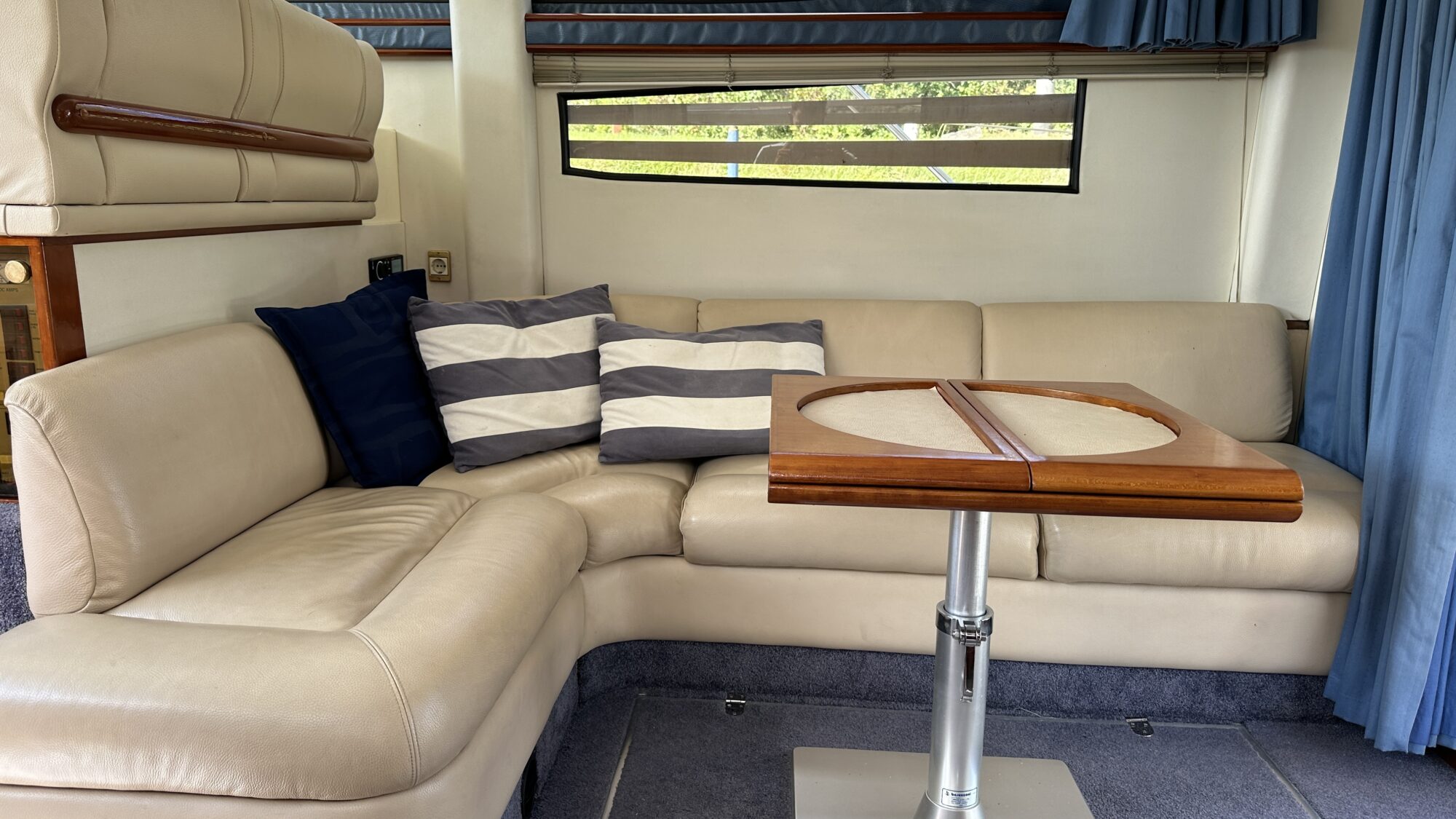 Fairline Phantom 40 1996 – Flybridge met 2×370 pk Volvo - Foto 30