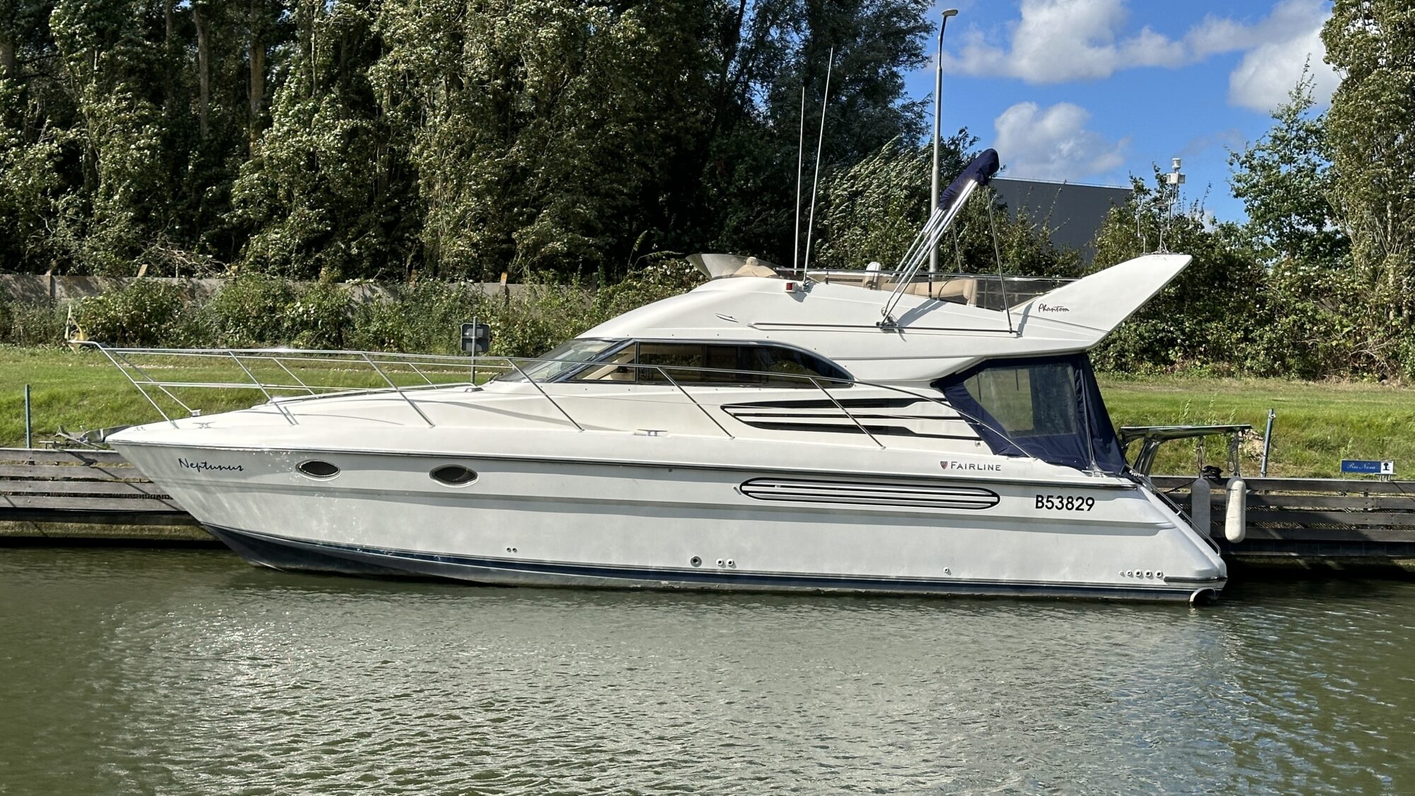 Fairline Phantom 40 Flybridge - Foto 4