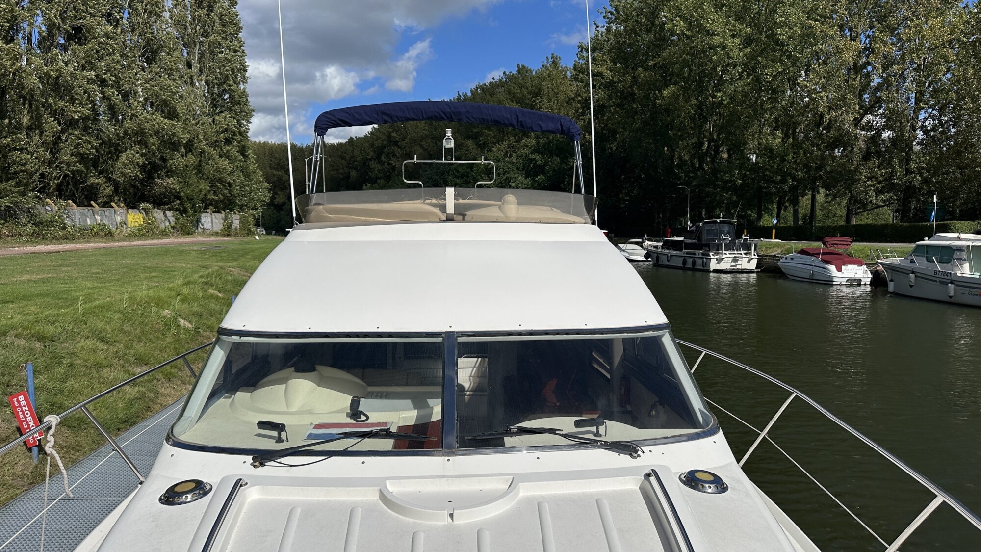 Fairline Phantom 40 1996 – Flybridge met 2×370 pk Volvo - Foto 6