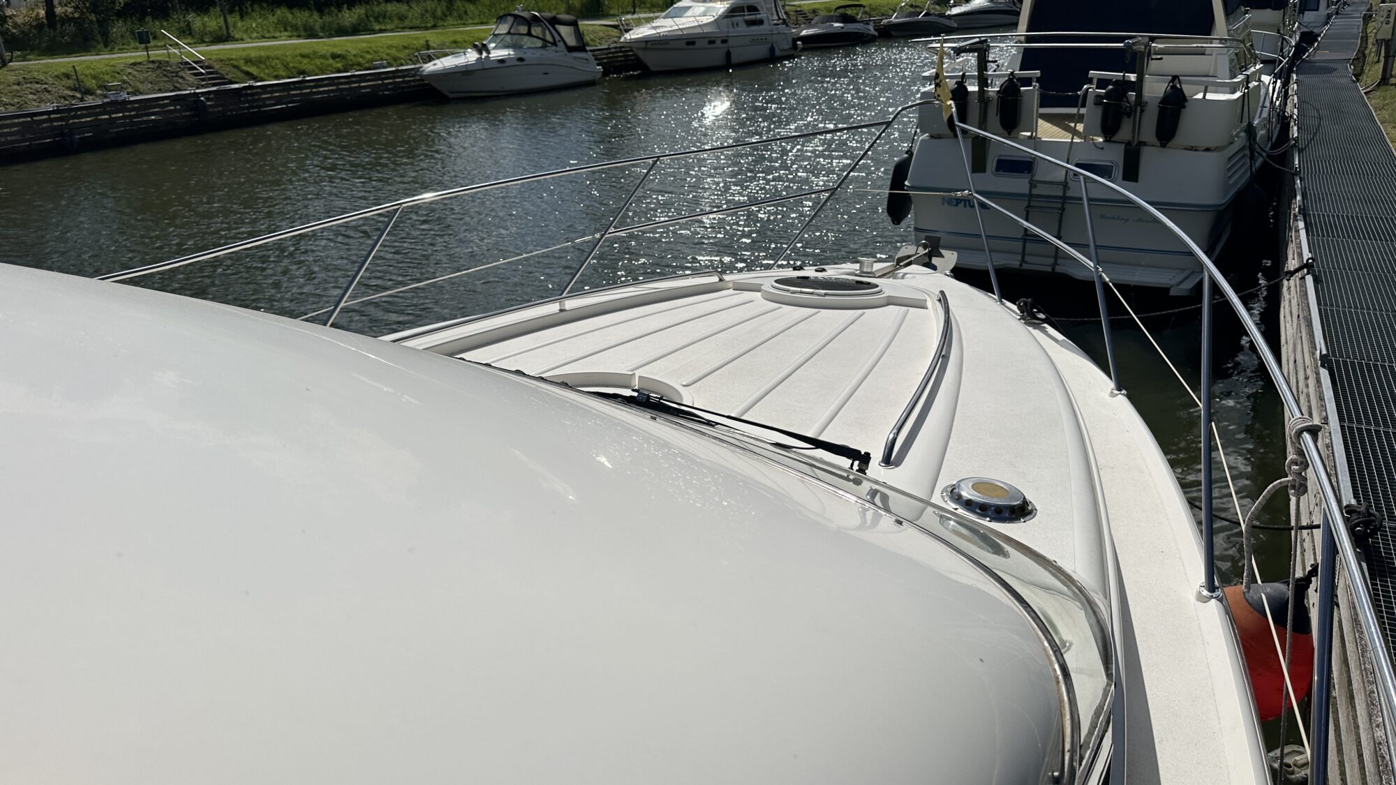 Fairline Phantom 40 1996 – Flybridge met 2×370 pk Volvo - Foto 7