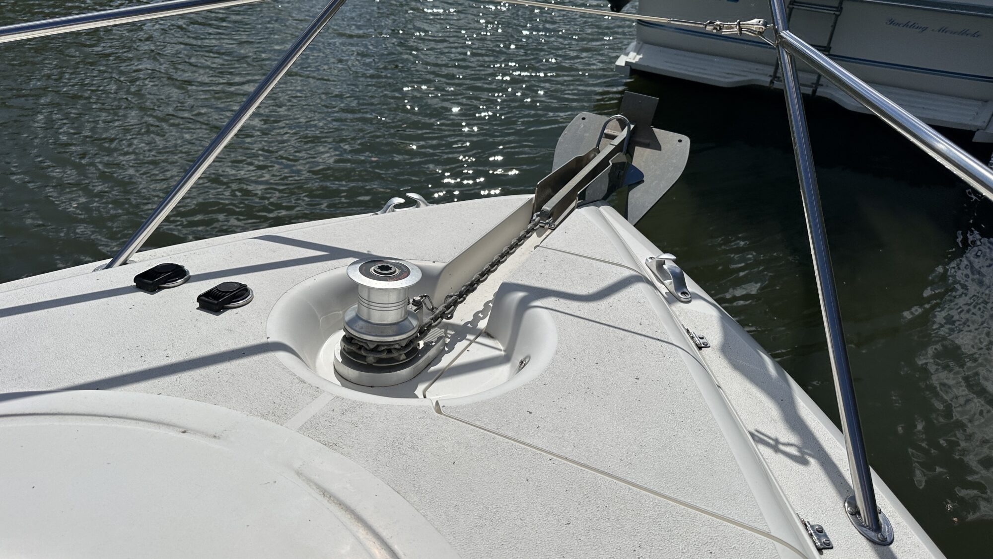 Fairline Phantom 40 1996 – Flybridge met 2×370 pk Volvo - Foto 8