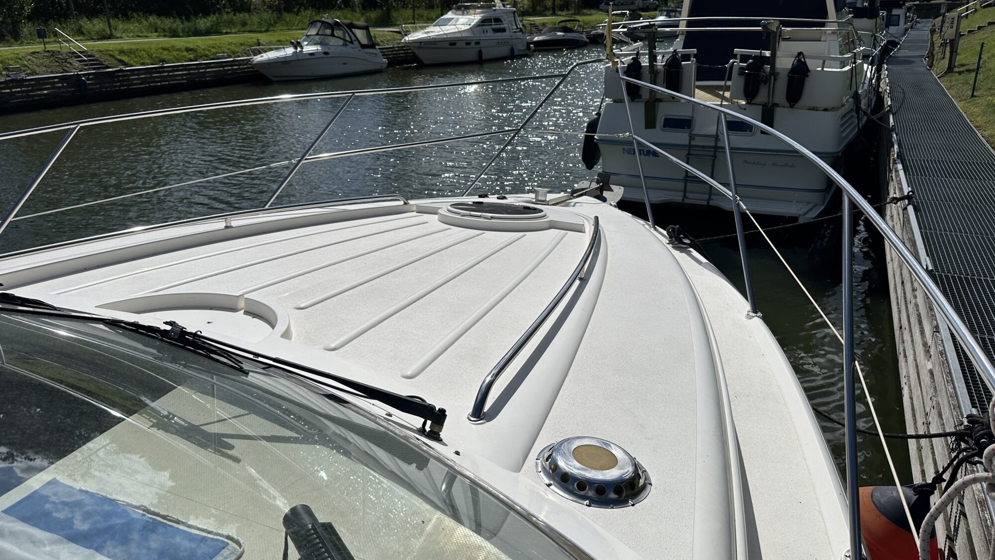 Fairline Phantom 40 1996 – Flybridge met 2×370 pk Volvo - Foto 9