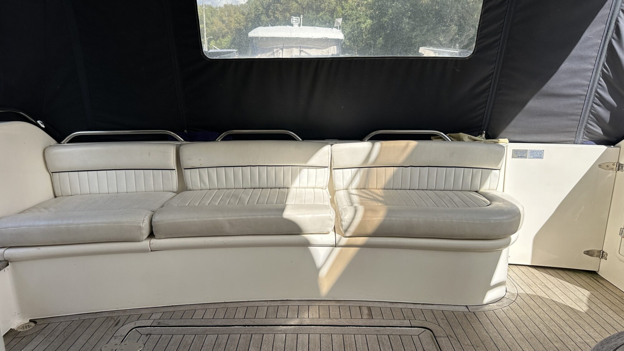 Fairline Phantom 40 1996 – Flybridge met 2×370 pk Volvo - Foto 10