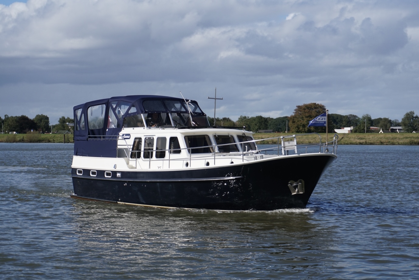Vripack Spiegelkotter 11.50 AK Cabrio