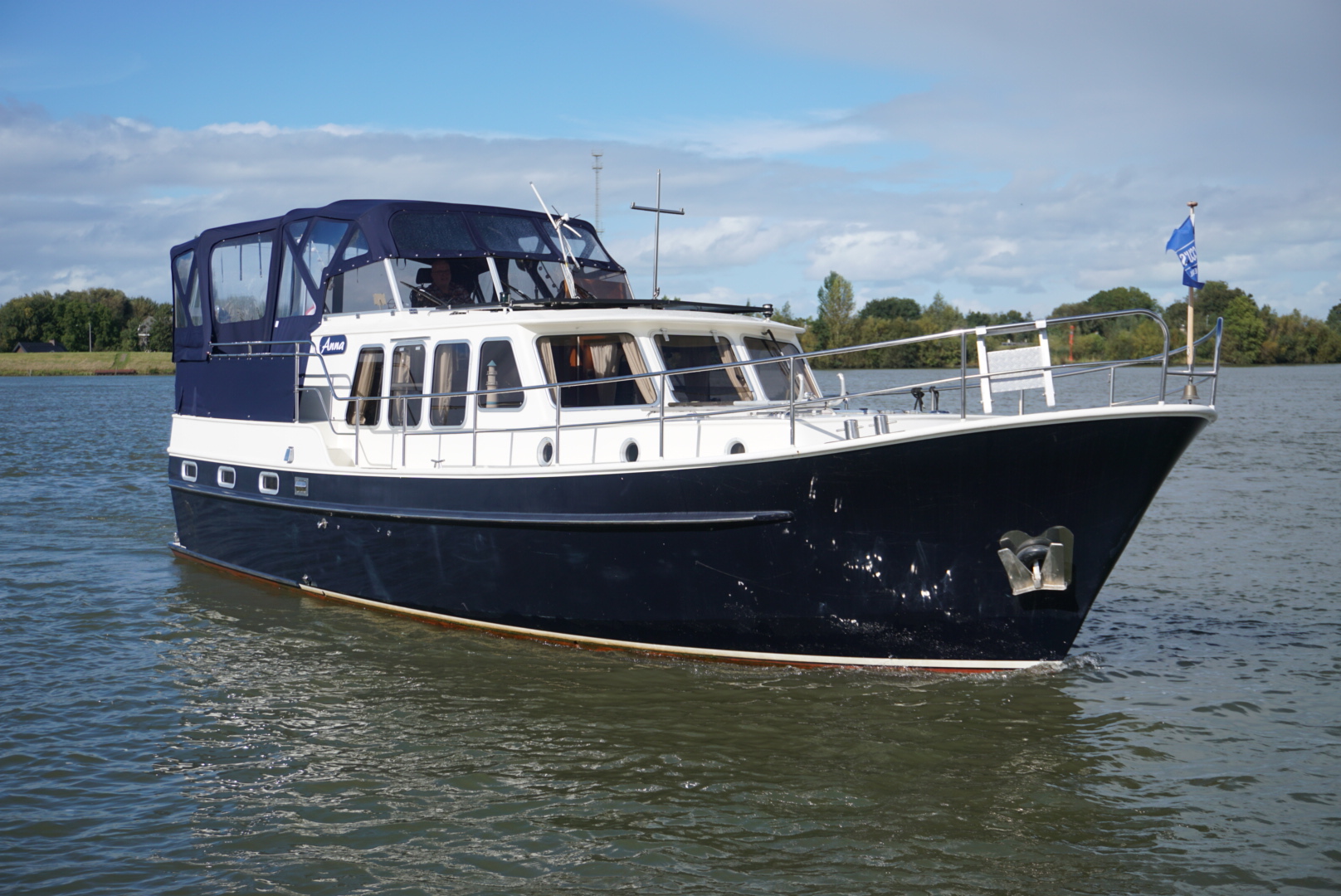 Vripack Spiegelkotter 11.50 2001 – volhout cabrio overdekt - Foto 4