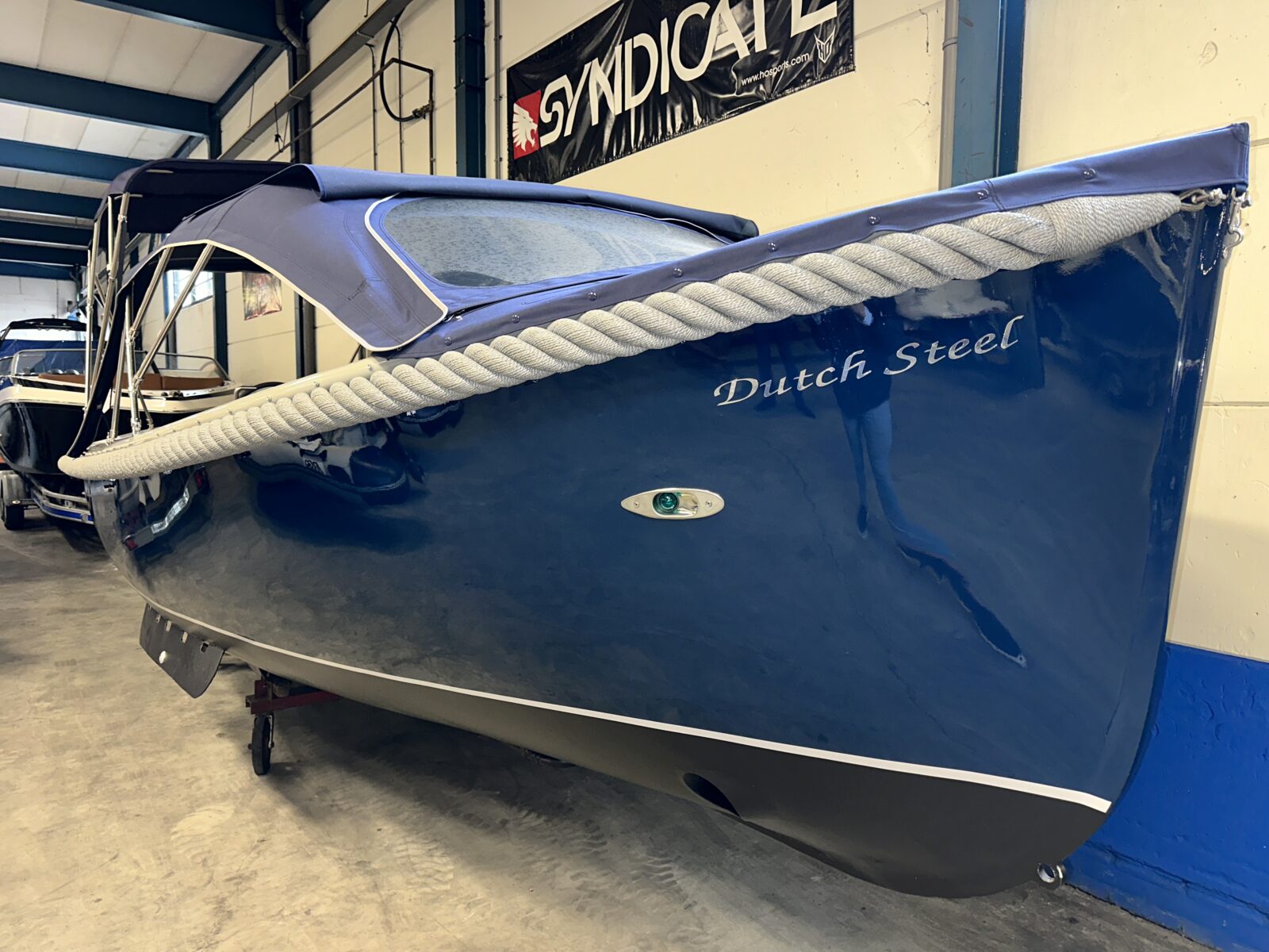 Dutch Steel Sloep 740 - Foto 2