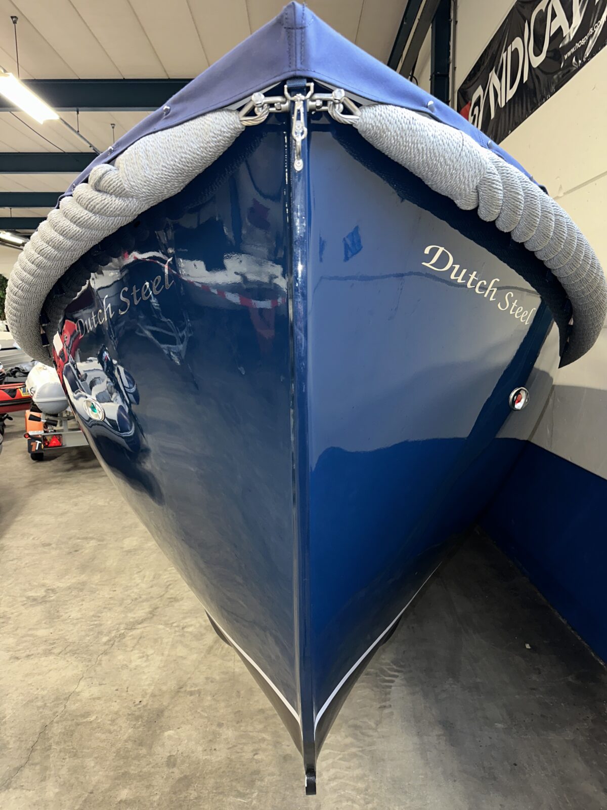 Dutch Steel Sloep 740 - Foto 4