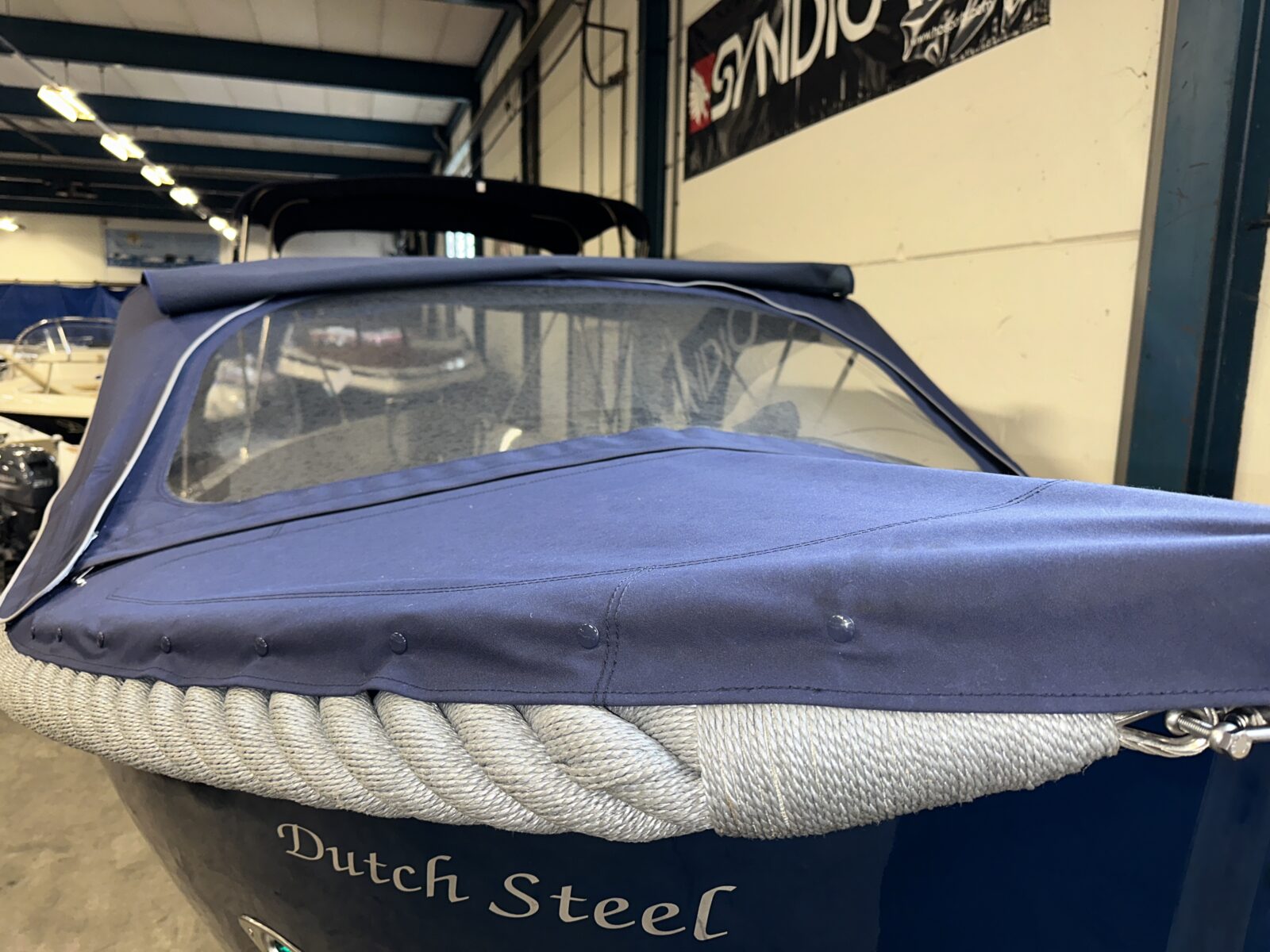 Dutch Steel Sloep 740 - Foto 5