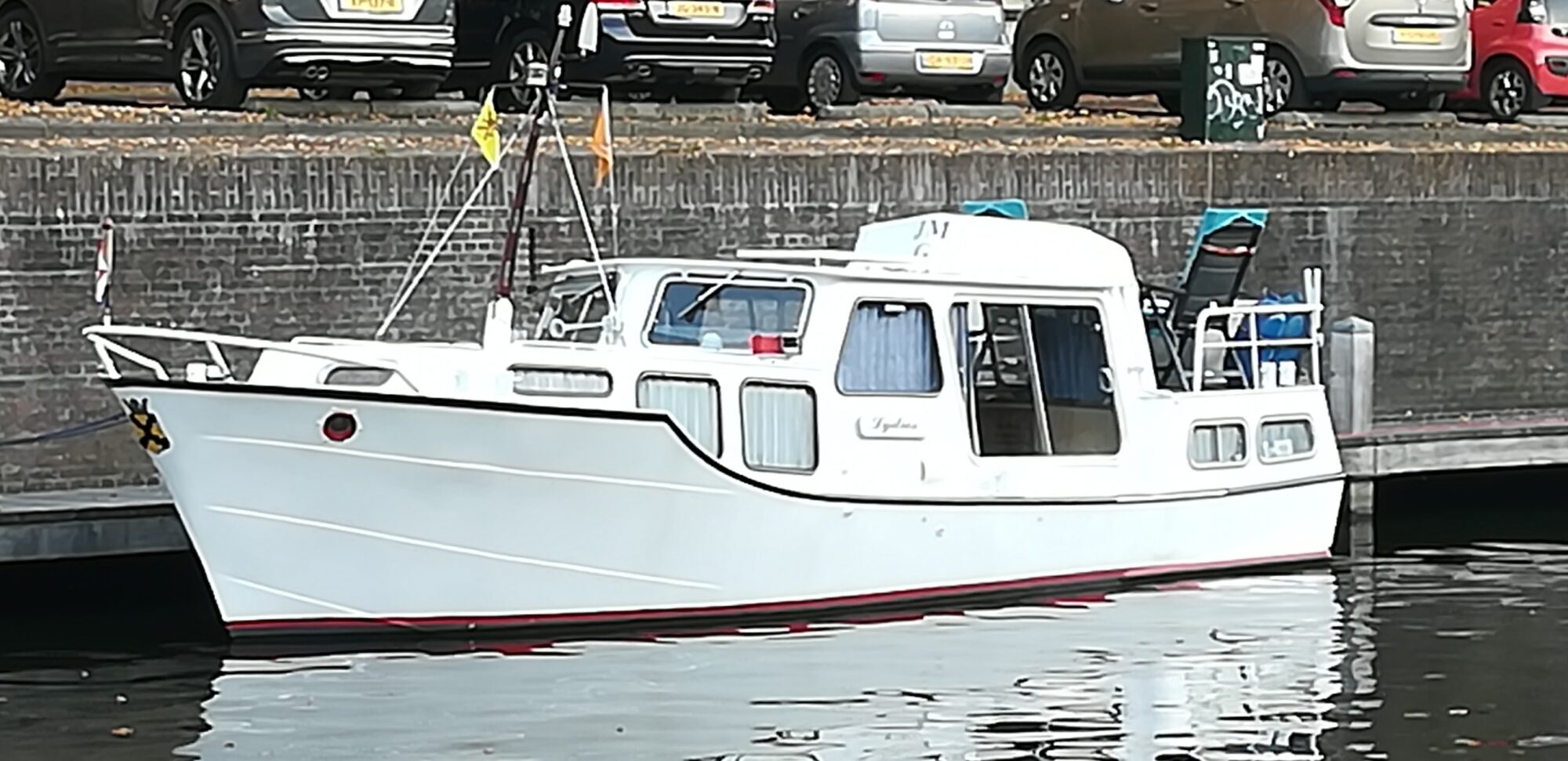 Kofferdek Kruiser Haak Kofferdek Bakdekker 9.00 AK - Foto 1