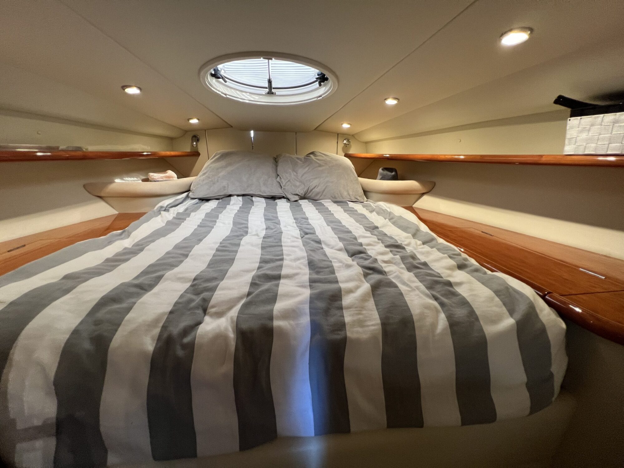 Sunseeker Superhawk 48 1997 – Sportief met 3× Volvo - Foto 11
