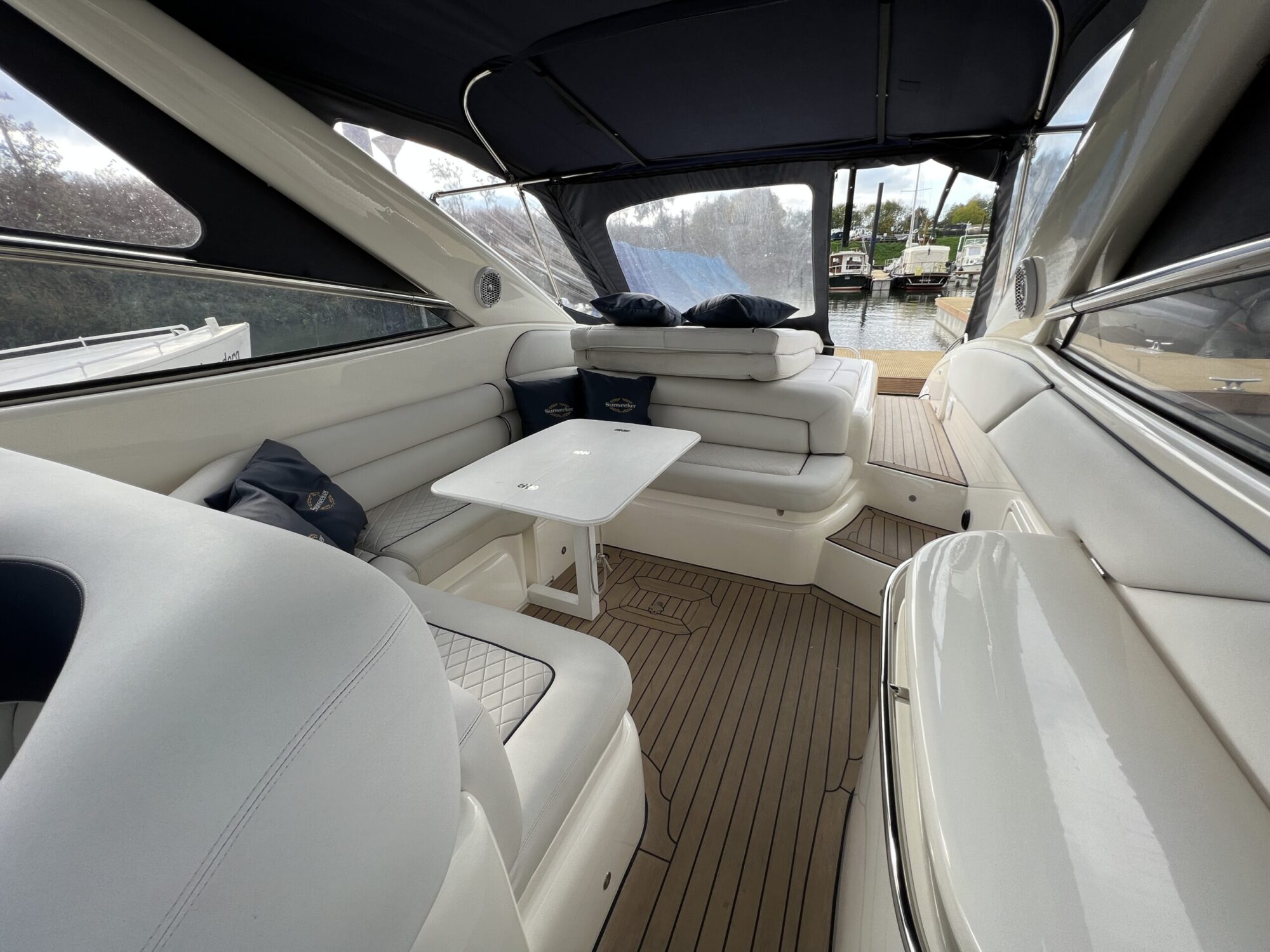 Sunseeker Superhawk 48 1997 – Sportief met 3× Volvo - Foto 14
