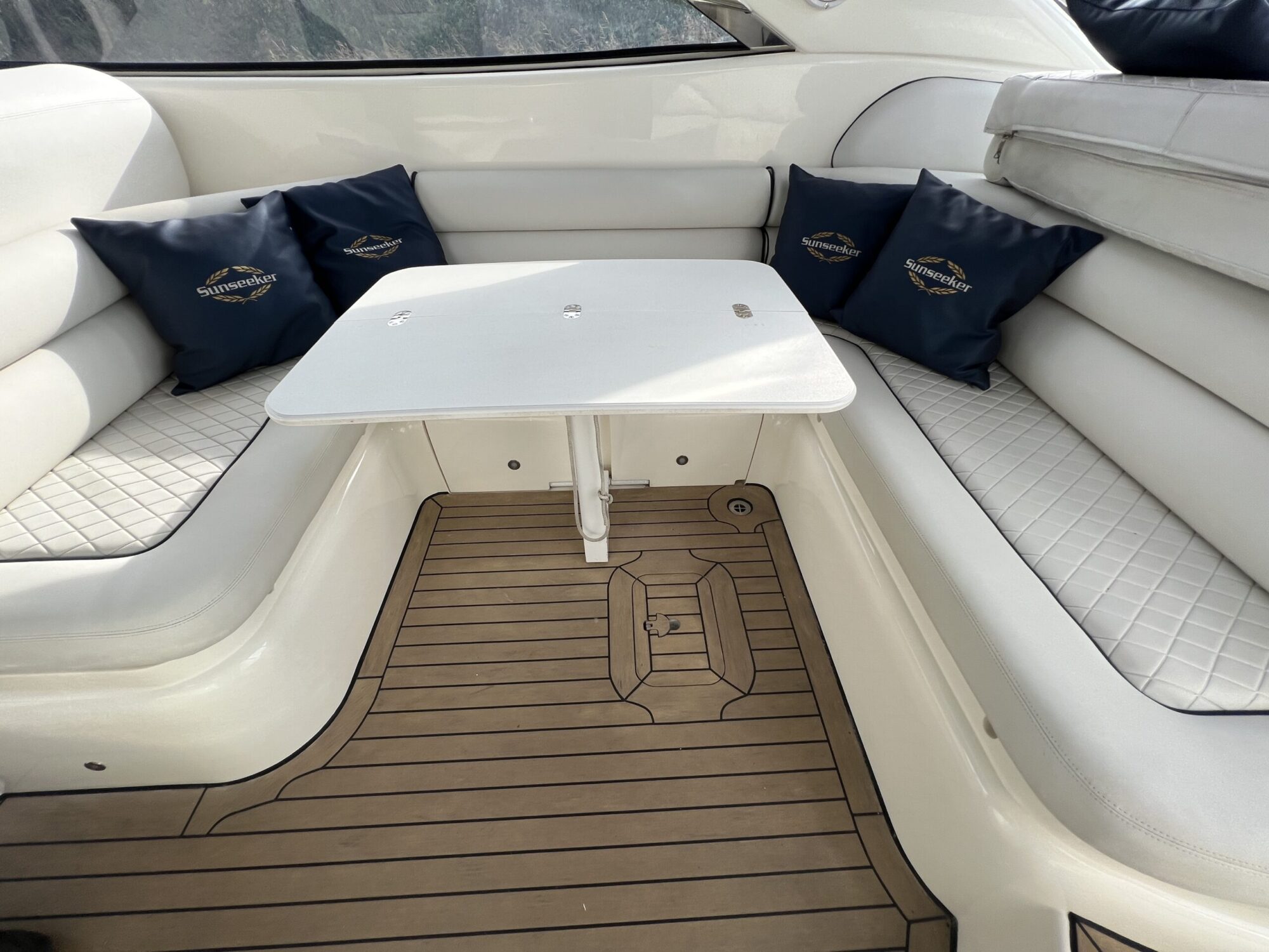 Sunseeker Superhawk 48 1997 – Sportief met 3× Volvo - Foto 15